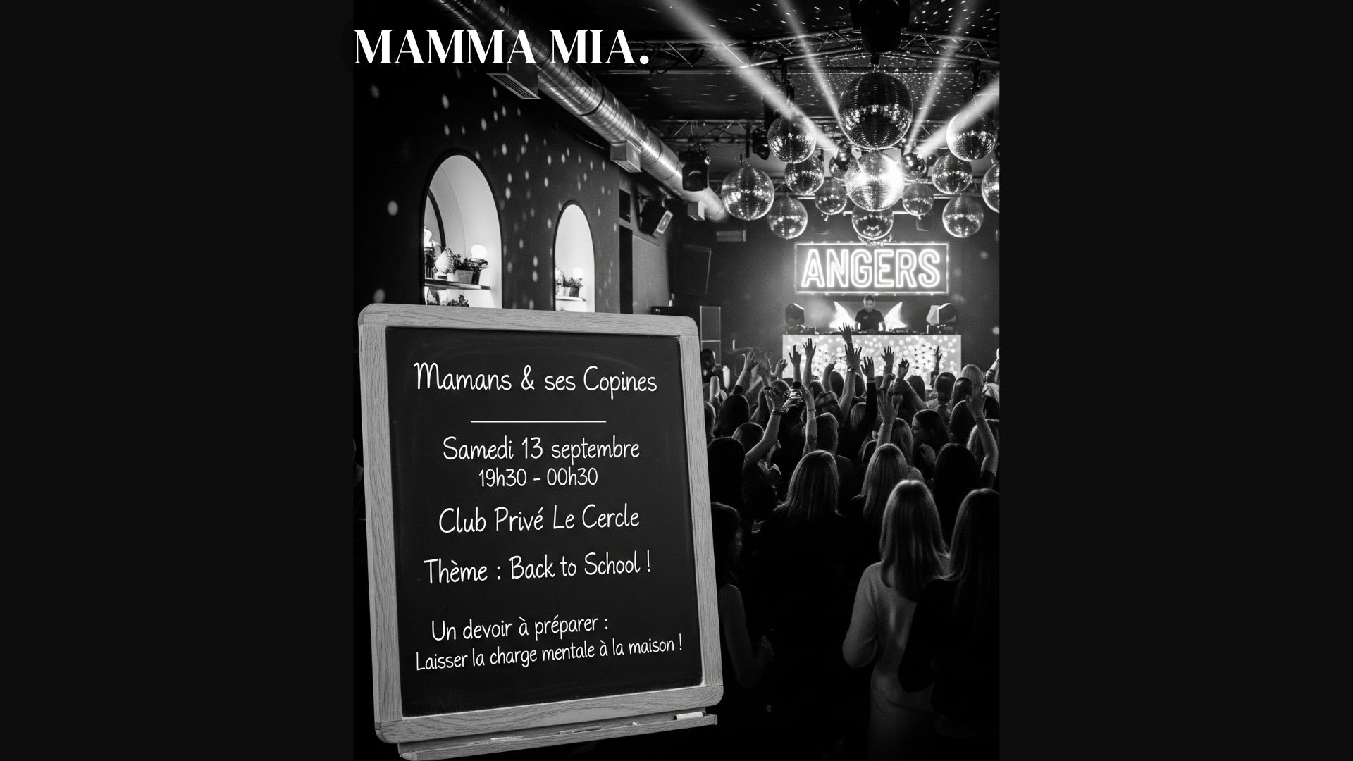 Angers - Samedi 13 Septembre | Mamans & Ses Copines