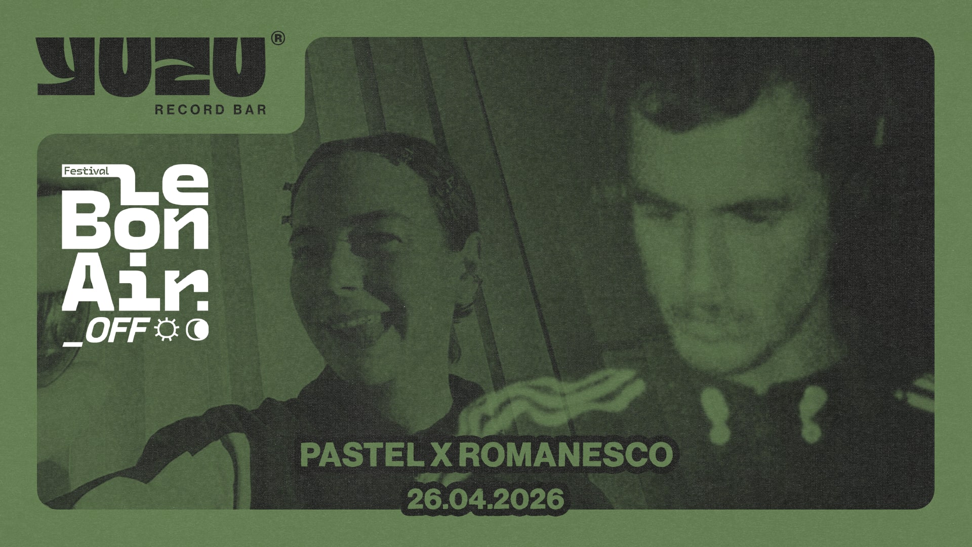 Le Bon Air Off : Pastel X Romanesco