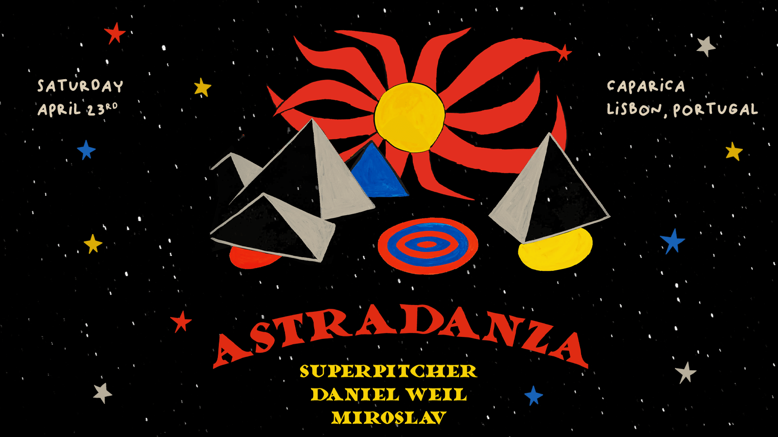 Astradanza: A Romance In Caparica