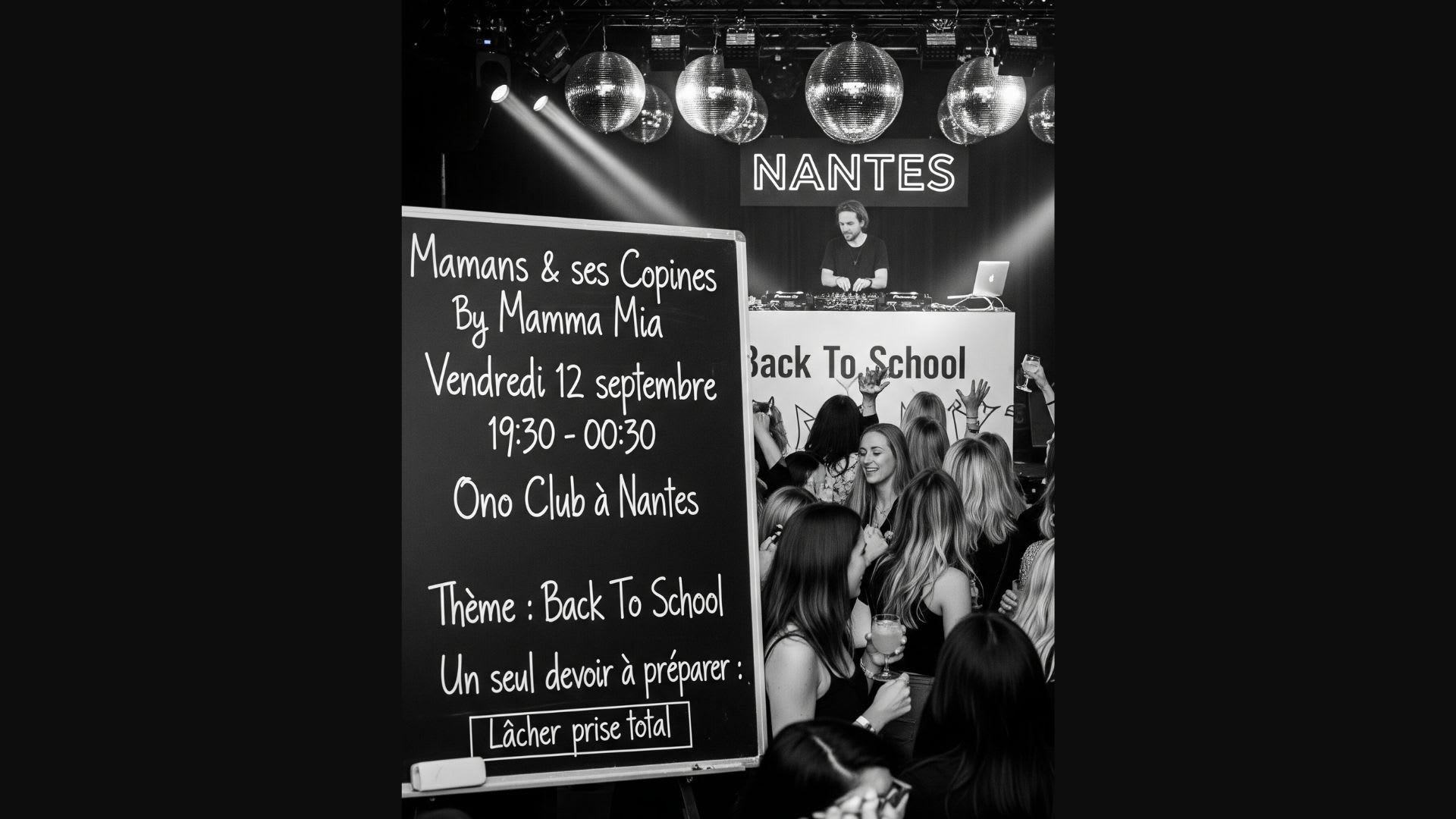 Nantes - Vendredi 12 Septembre  | Mamans & Ses Copines