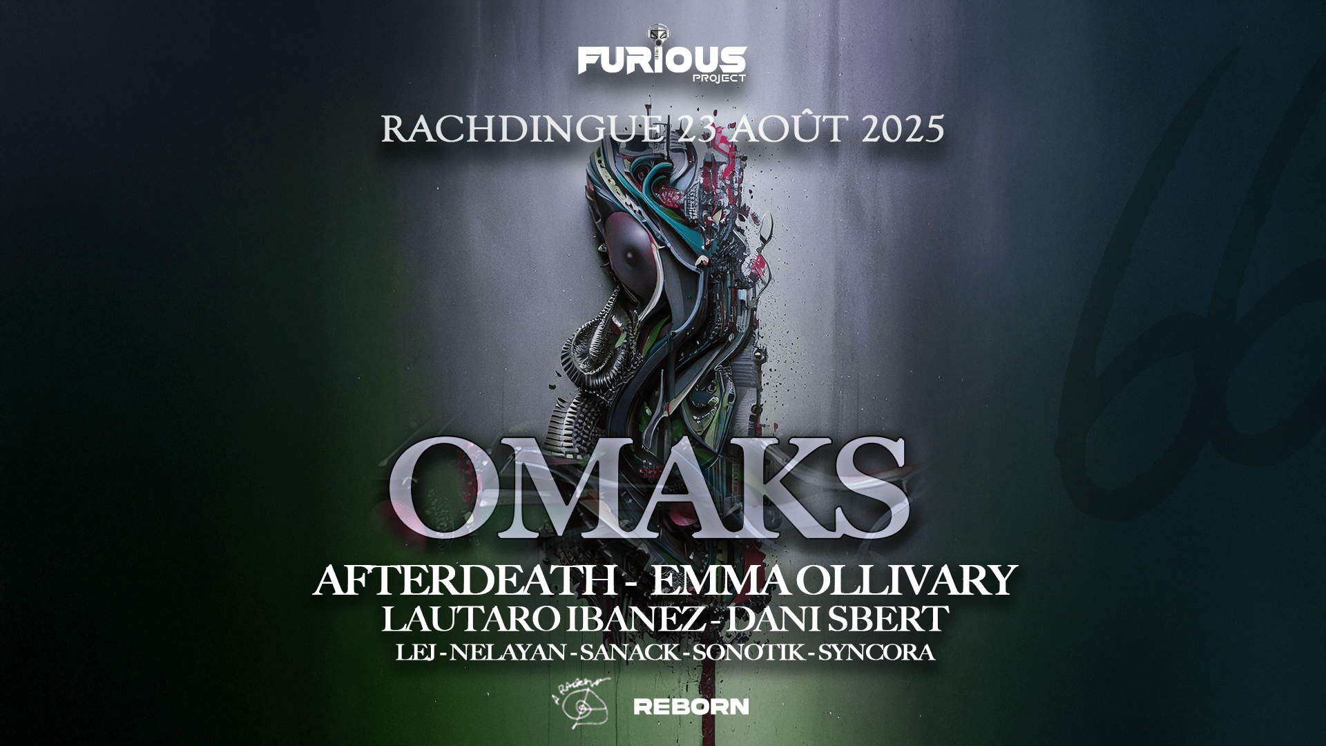 Furious #8 - Omaks + Guests