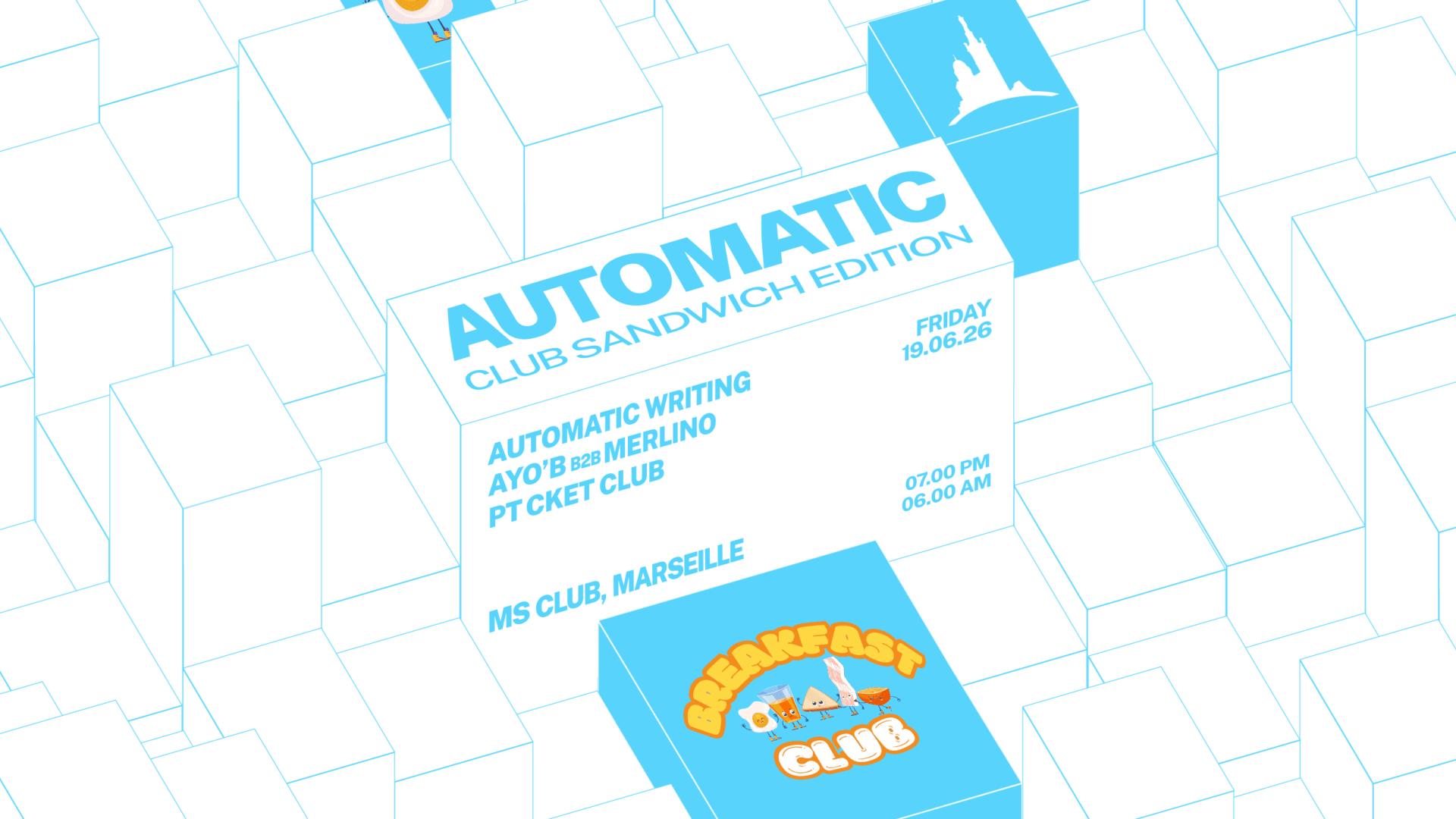 Automatic - Club Sandwich Edition