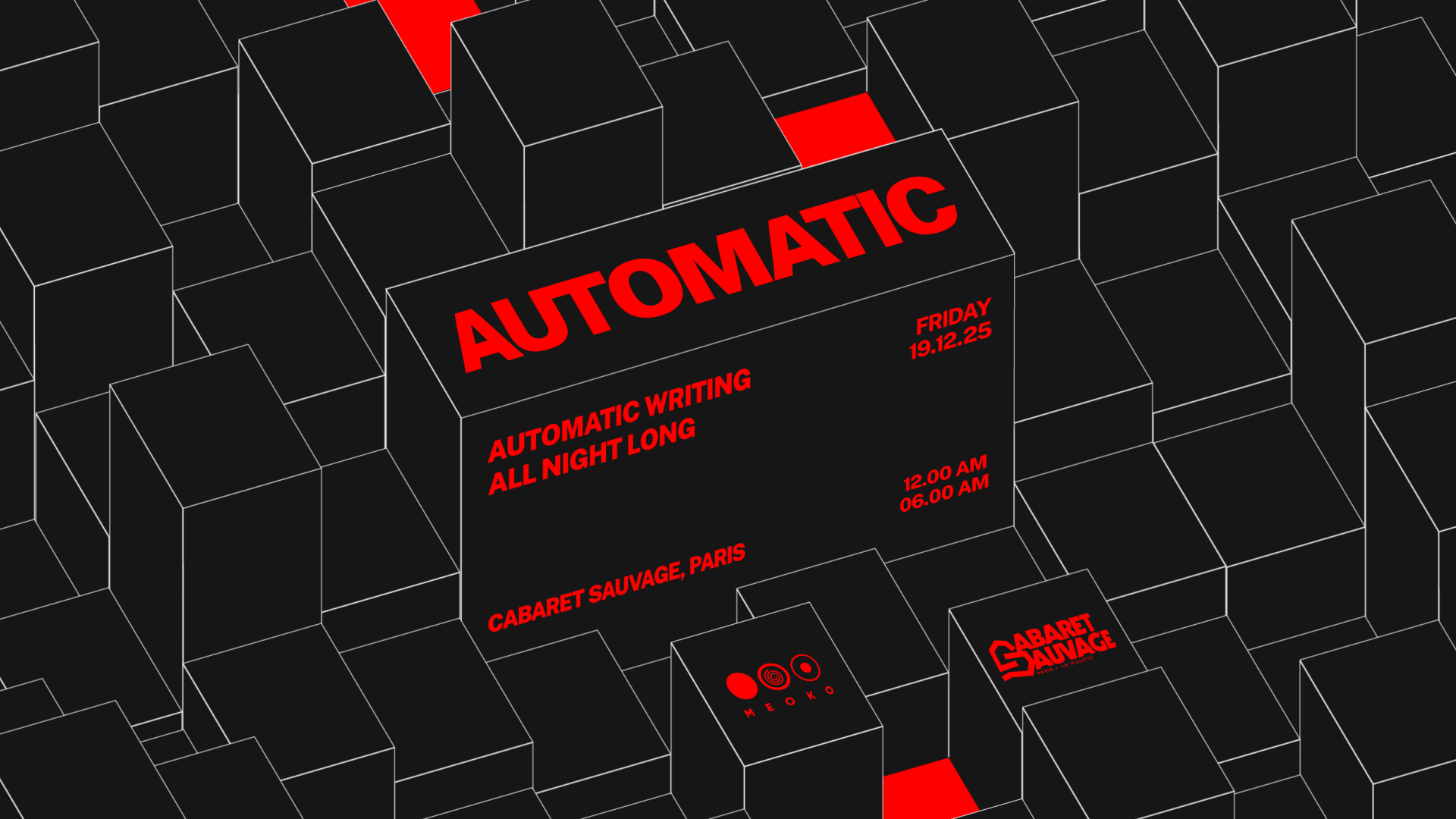 Automatic : Automatic Writing All Night Long