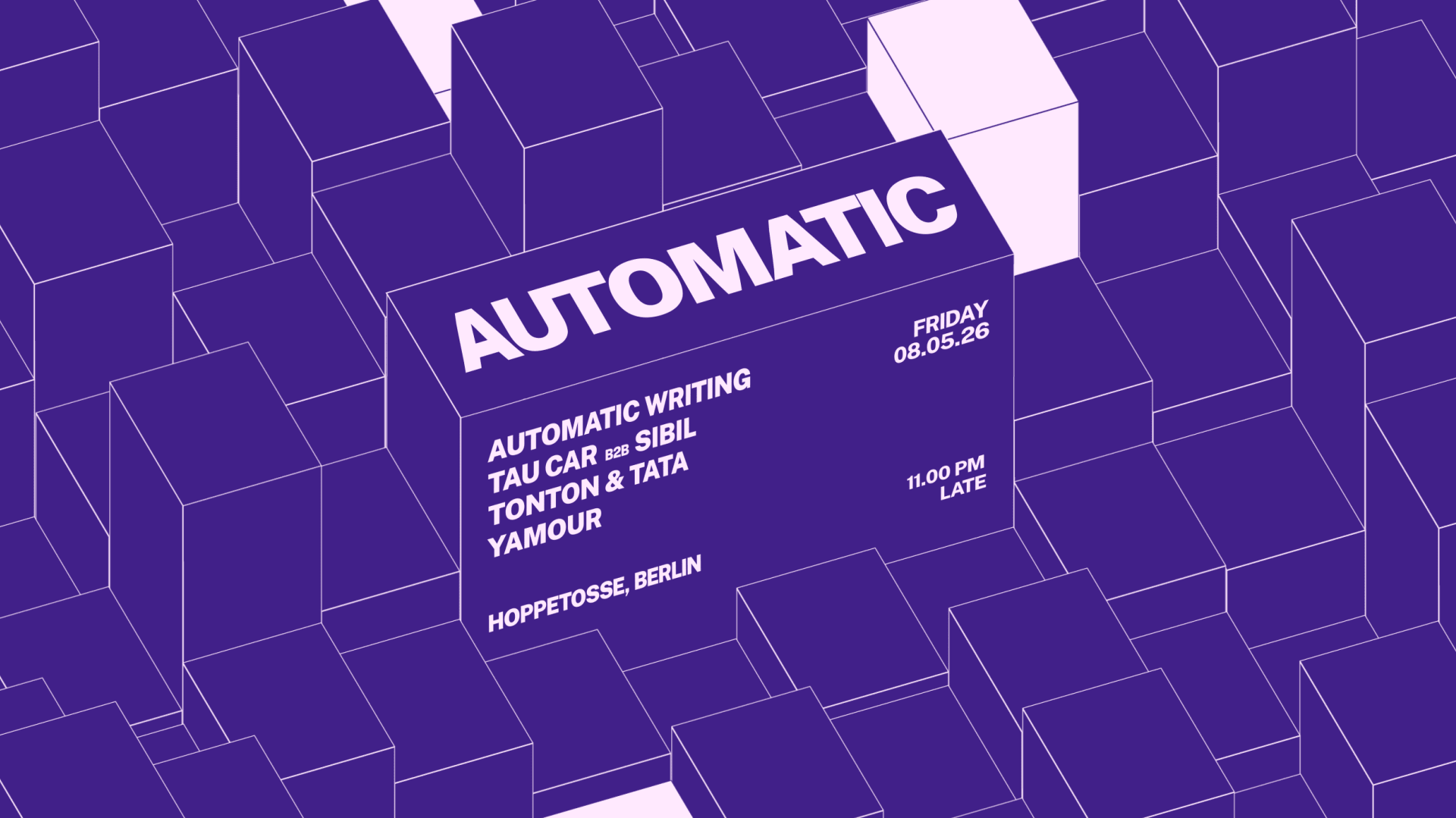Automatic: Yamour, Tau Car B2b Sibil, Tonton & Tata, & More