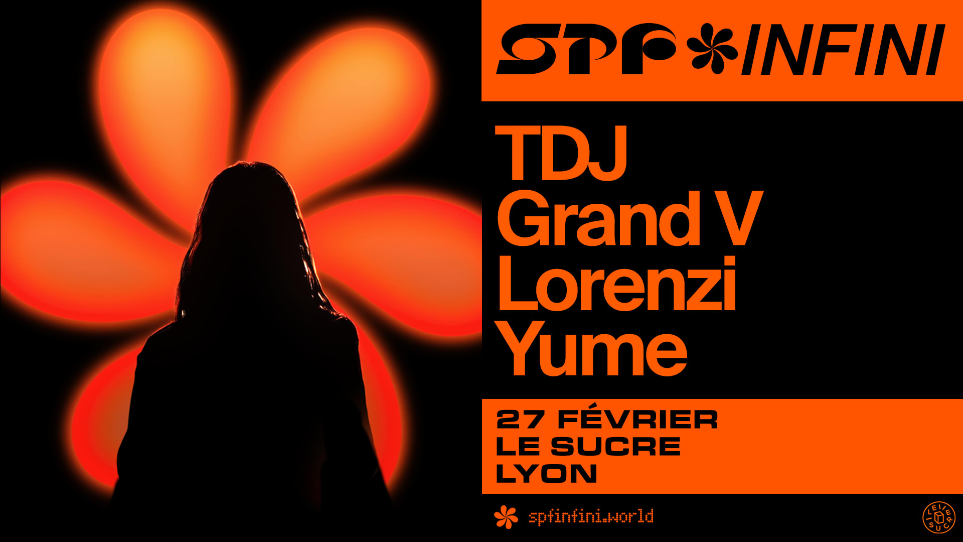 Spf Infini : Tdj, Grand V, Lorenzi, Yume