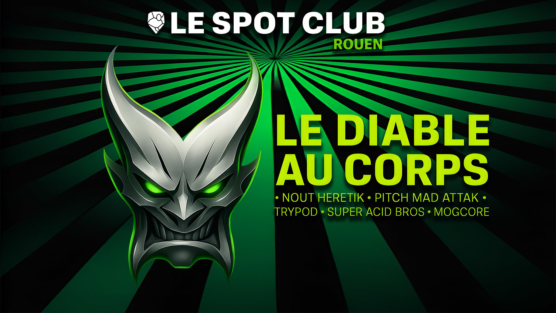 Le Diable Au Corps Débarque À Rouen Au Spot Club