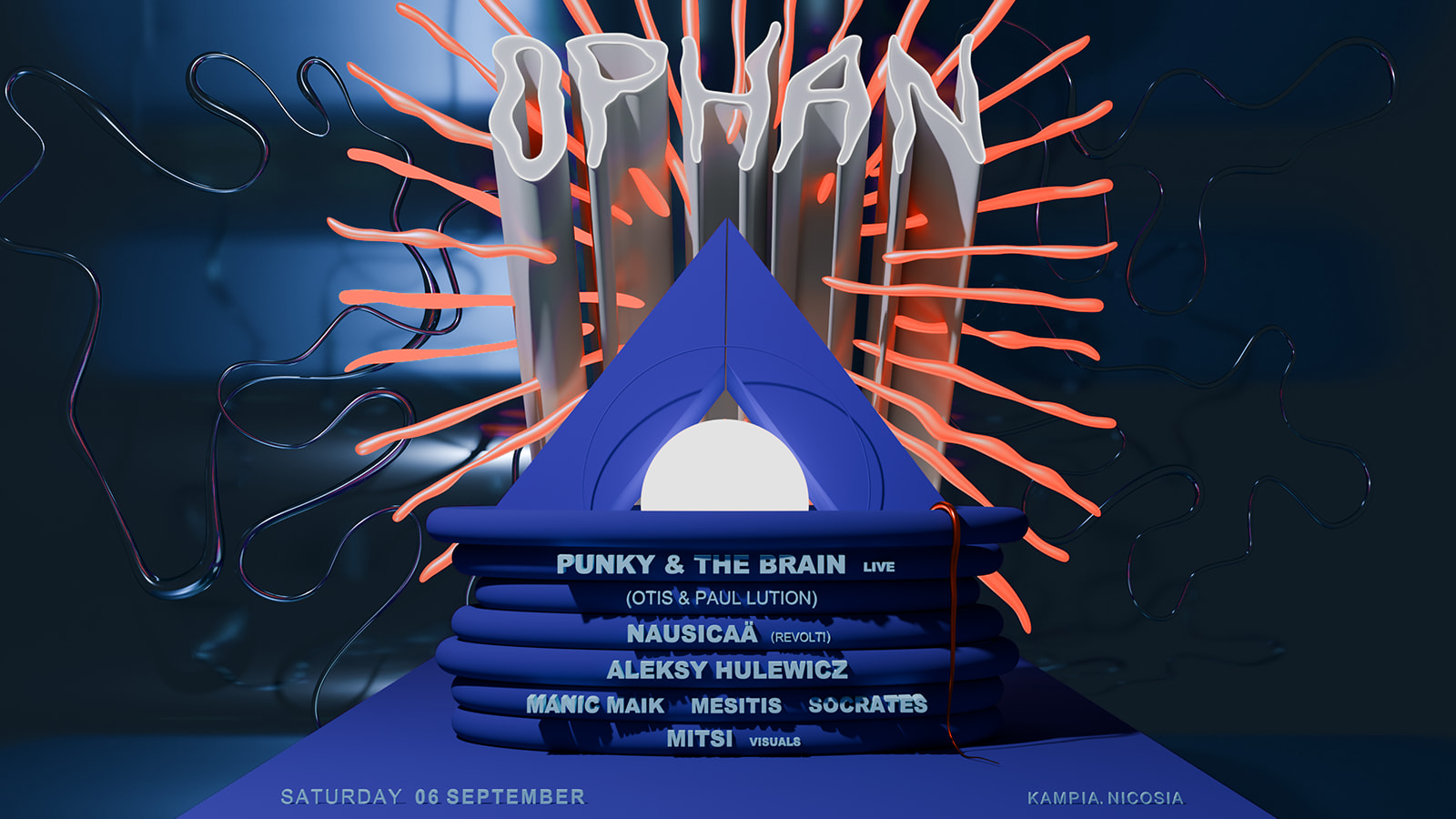 Ophan Invites Punky & The Brain (Live) + Nausicaä