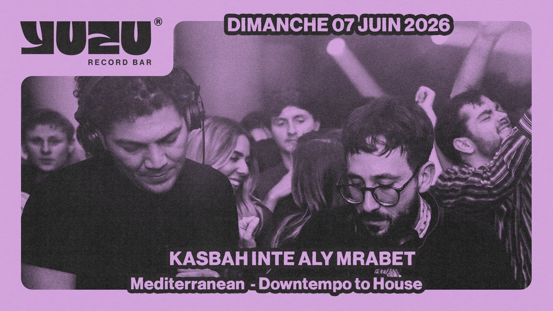 "Atay" Kasbah Invite Aly Mrabet