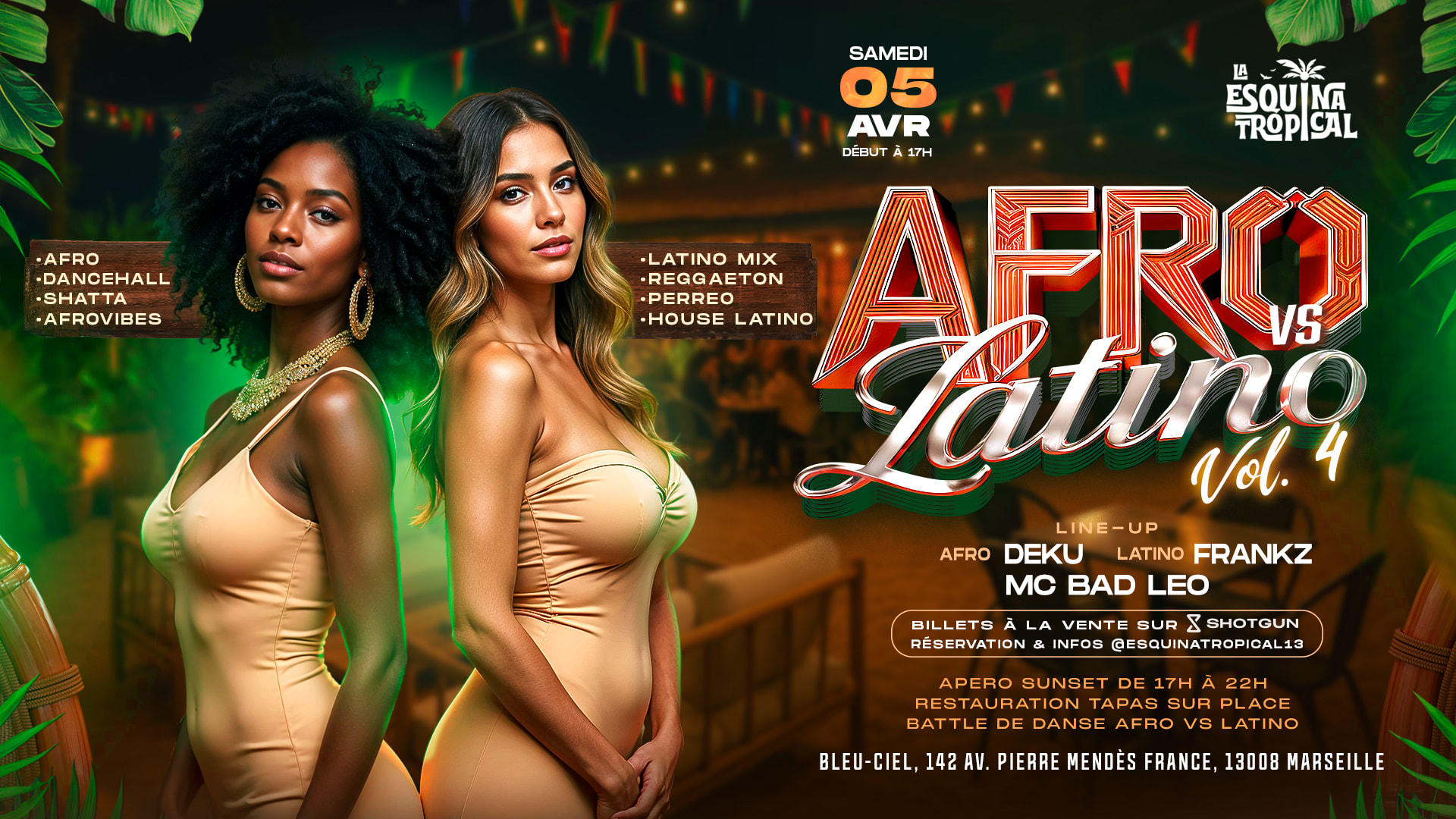 Afro Vs Latino Vol.4 | La Esquina Tropical
