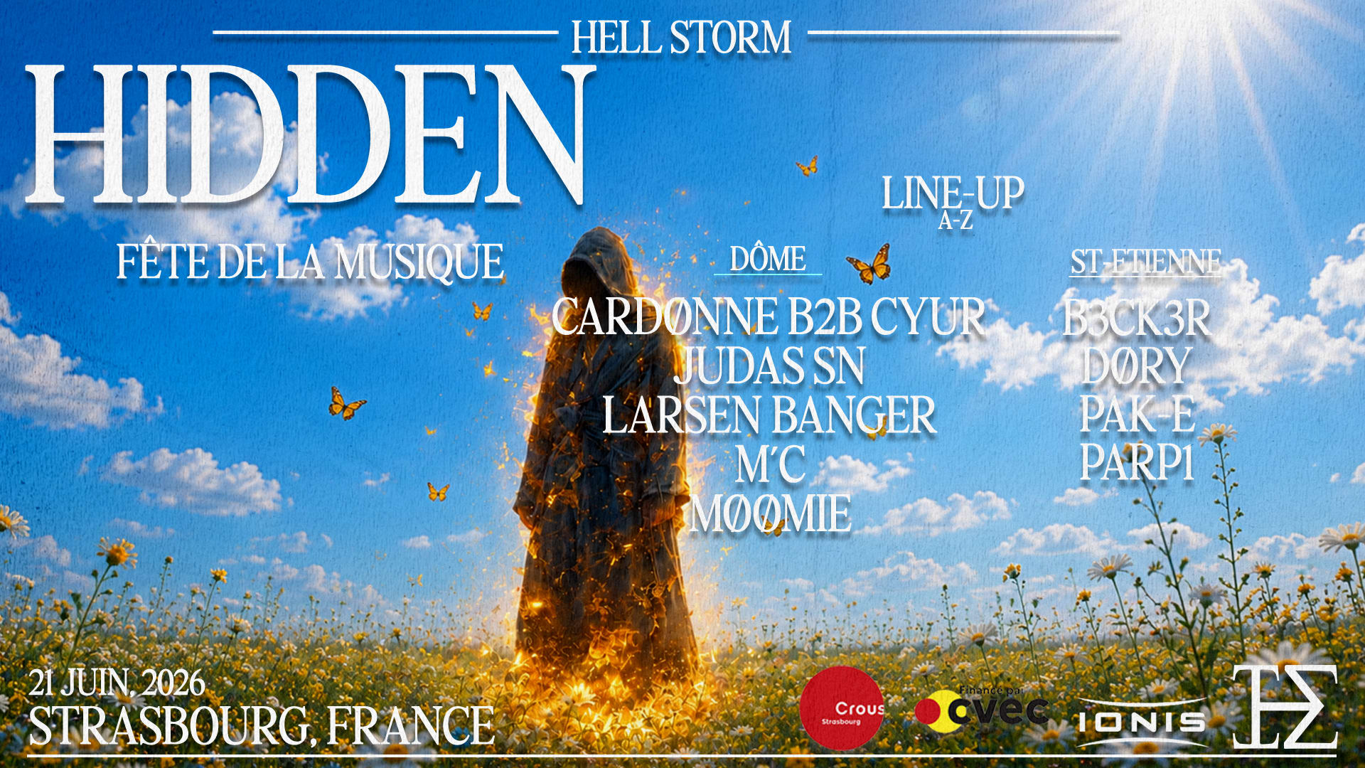 Hellstorm - Fête De La Musique 2026