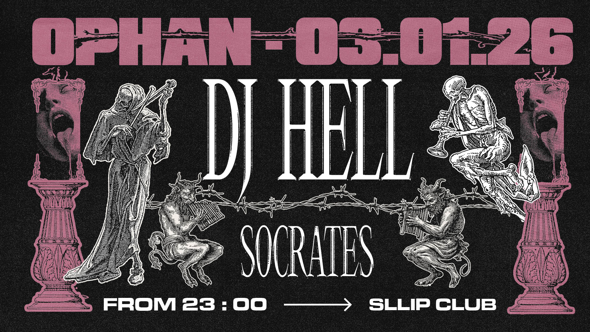 Ophan Invites Dj Hell