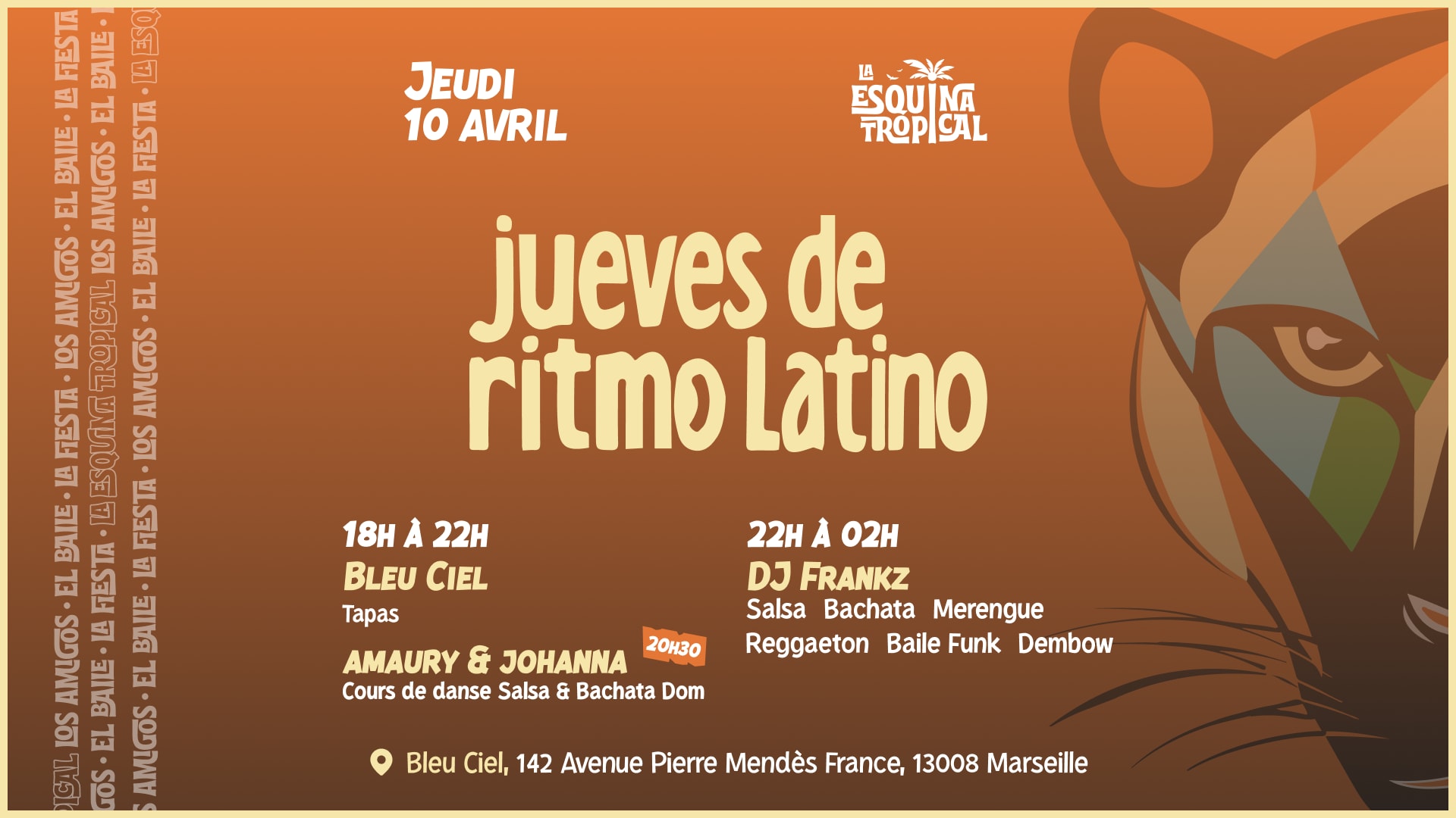 Jueves De Ritmo Latino | La Esquina Tropical