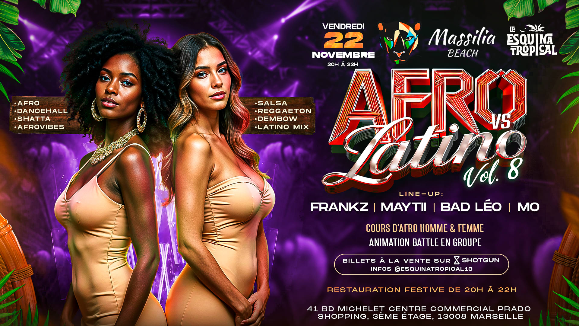 Afro Vs Latino Vol.8