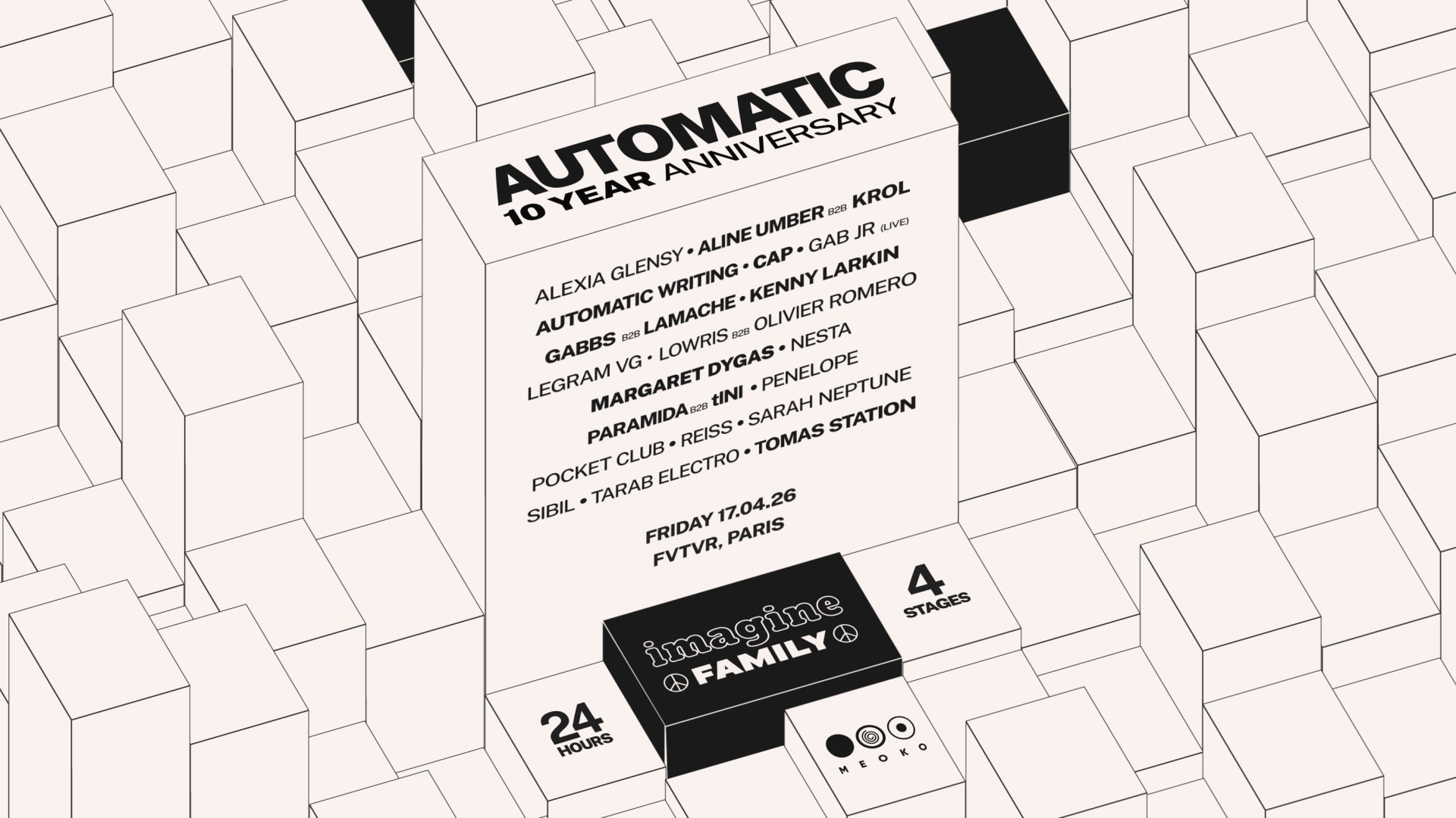 Automatic: 10 Year Anniversary