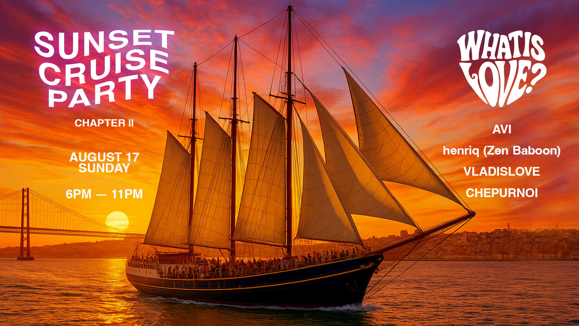 What Is Love? — Sunset Cruise · Chapter II