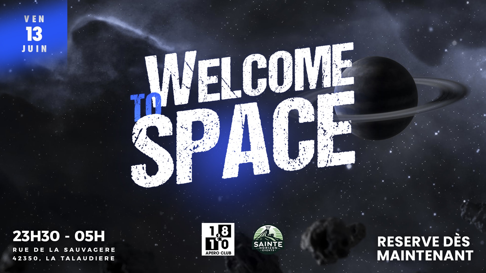 Welcome To Space
