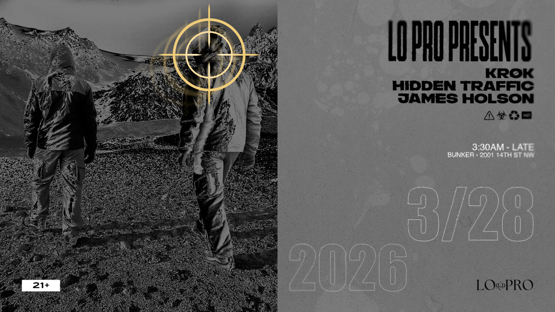 Holy Preist Afters: Krøk, Hidden Traffic, James Holson