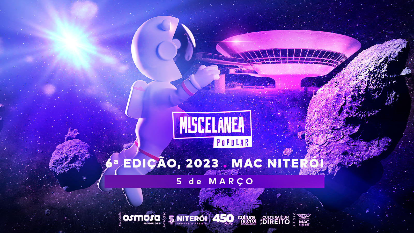 Festival Miscelânea Popular - Mac - Dia 02 (Infantil)