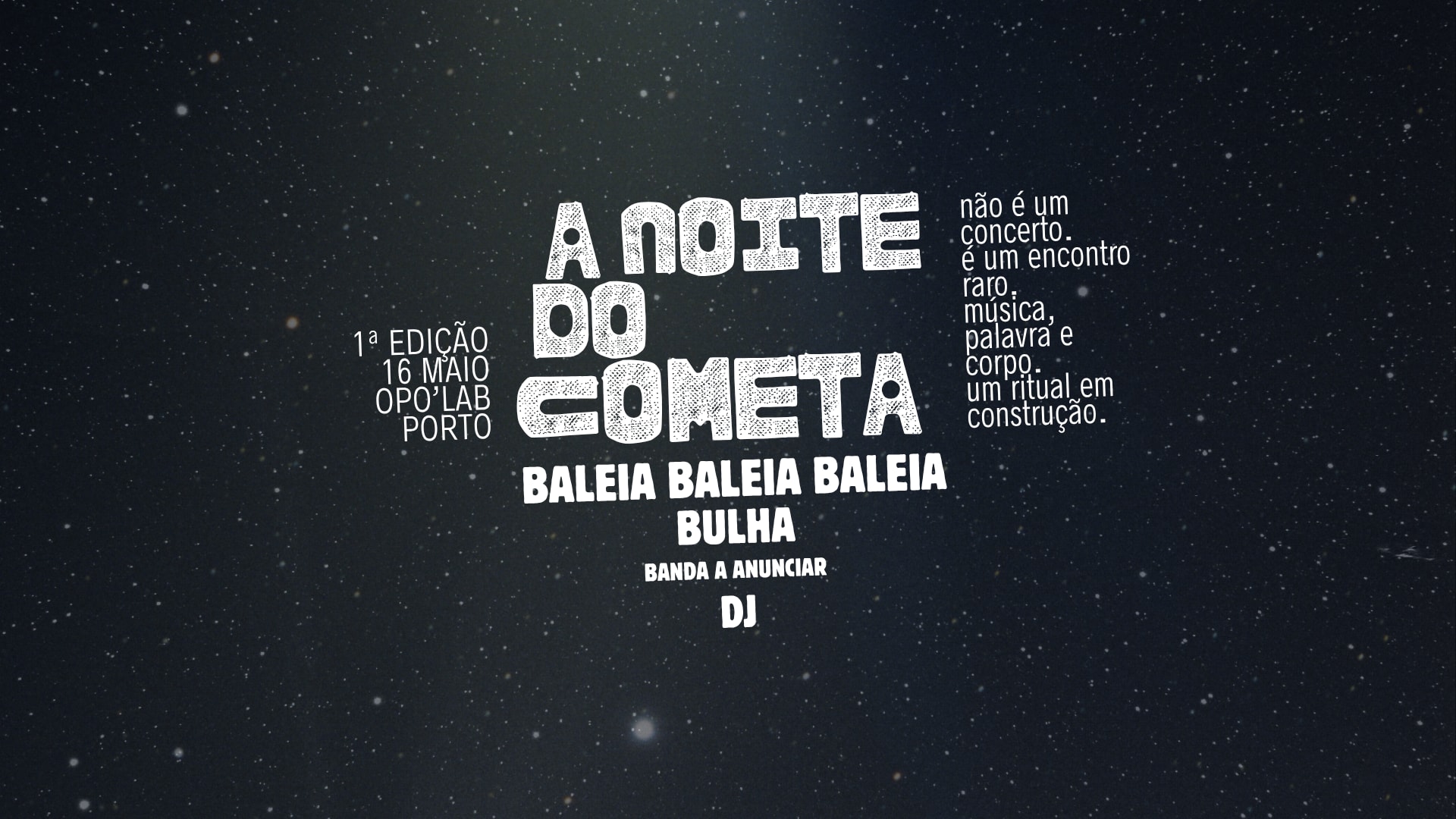 A Noite Do Cometa - Capítulo 1
