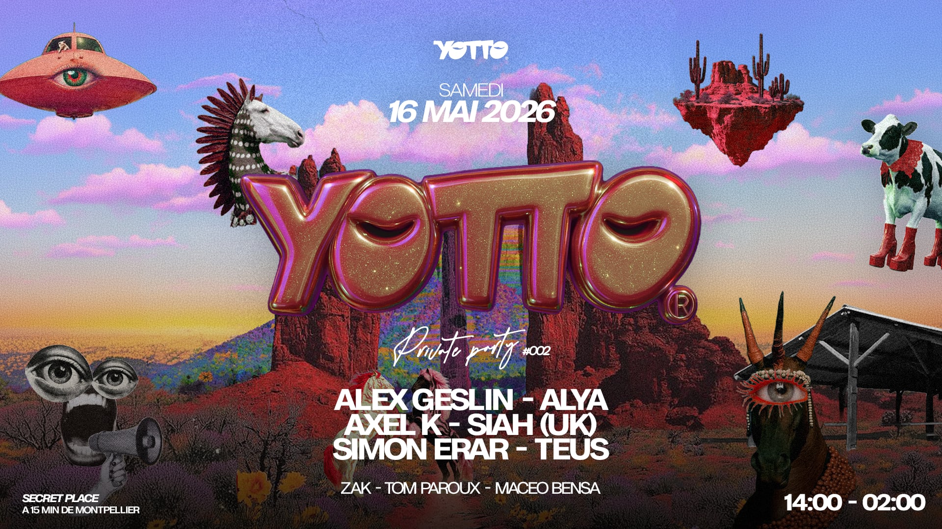 Yotto Records Private 002