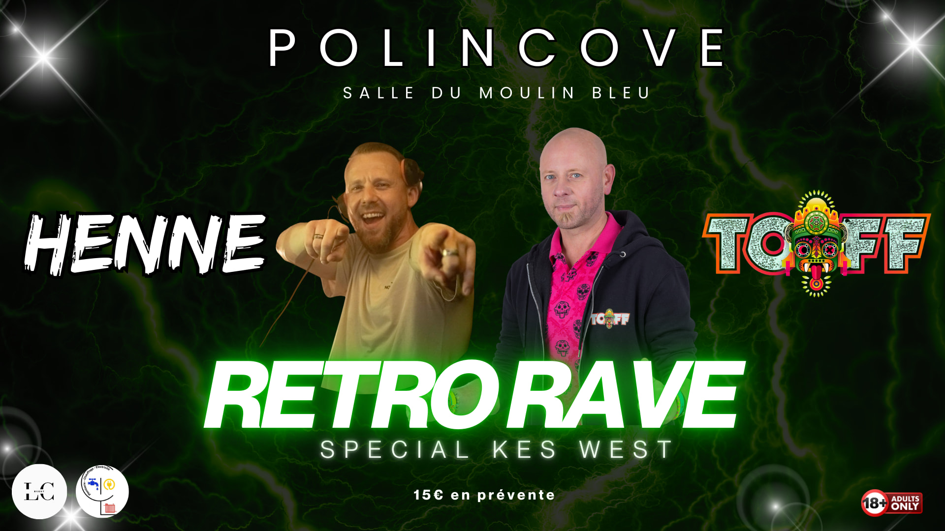 Retro Rave : Spécial Kes West