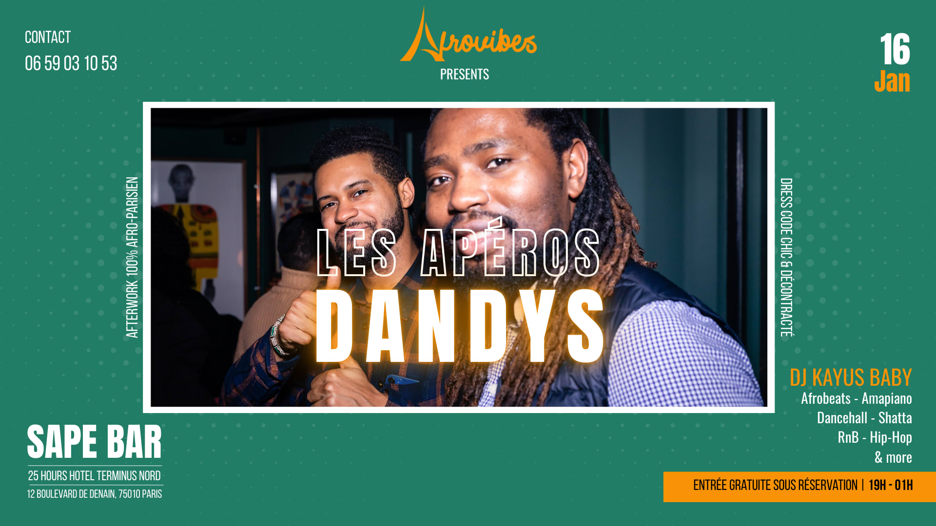Les Apéros Dandys – Back In The Vibes