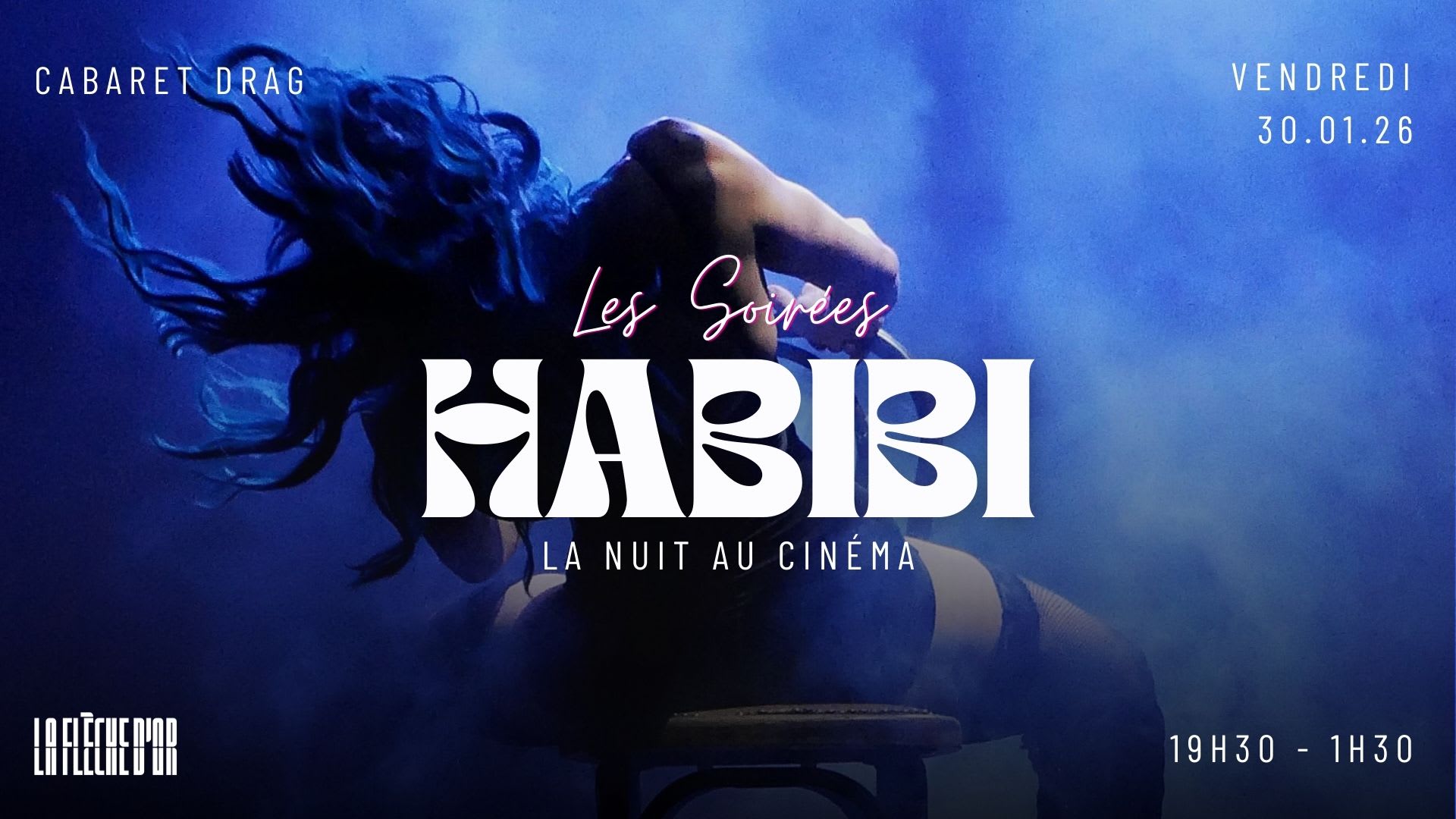 Les Soirées Habibi - La Nuit Au Cinéma