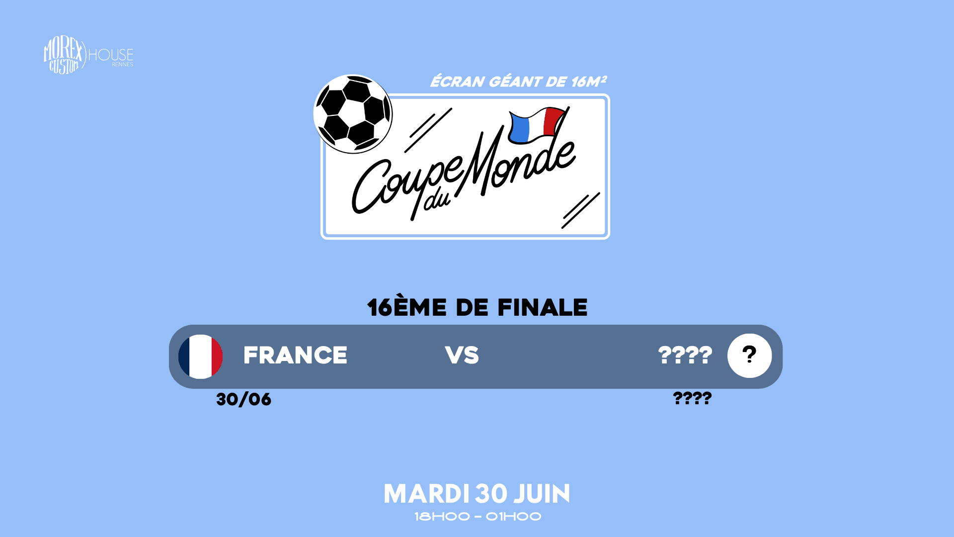 Coupe Du Monde : Les 16es De Finale