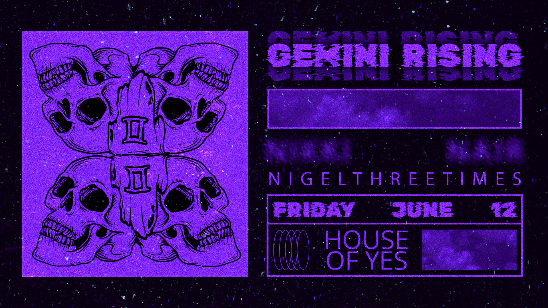 Gemini Rising: Nigelthreetimes ++