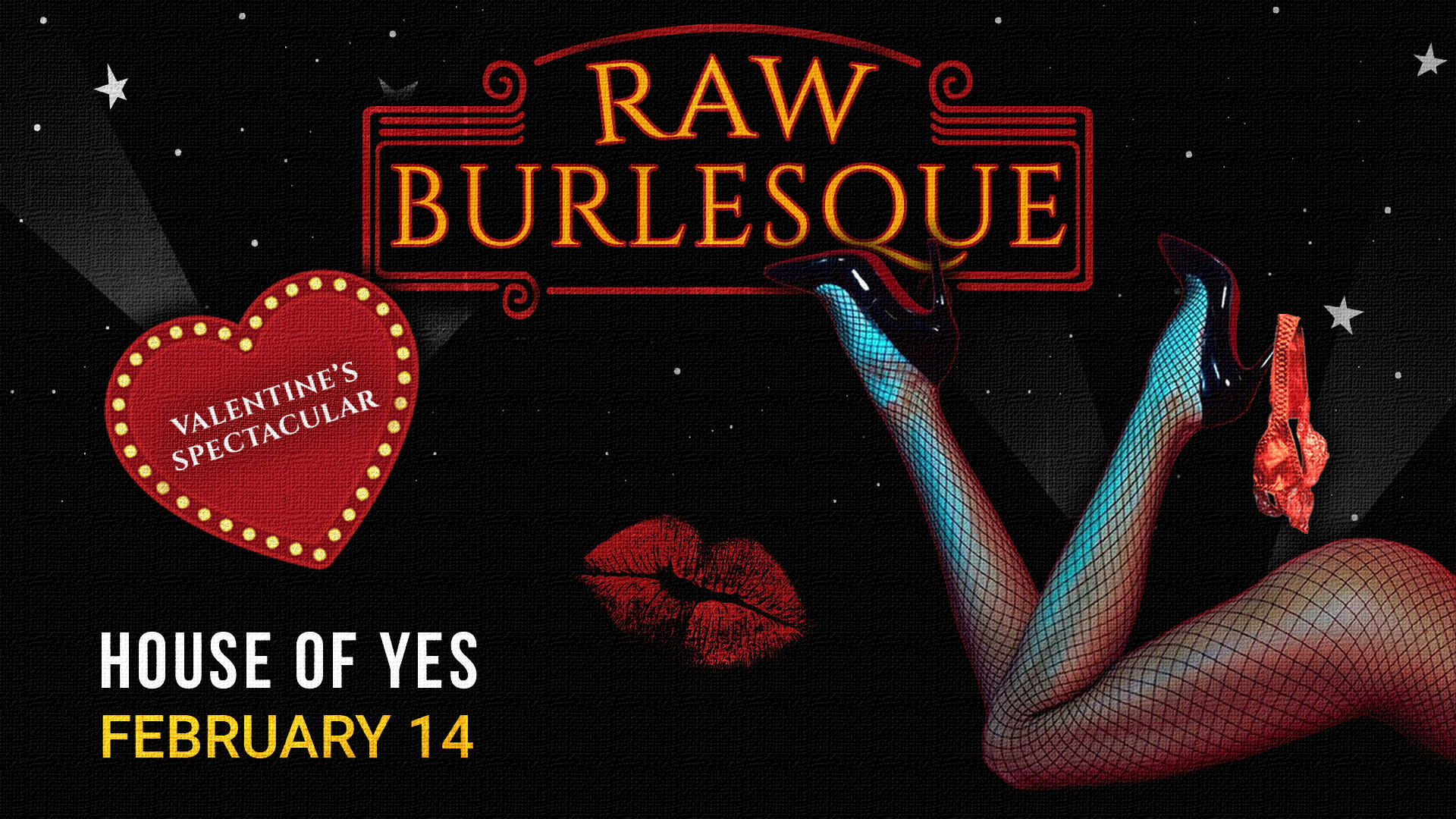 Raw Burlesque: Valentine's Day Edition