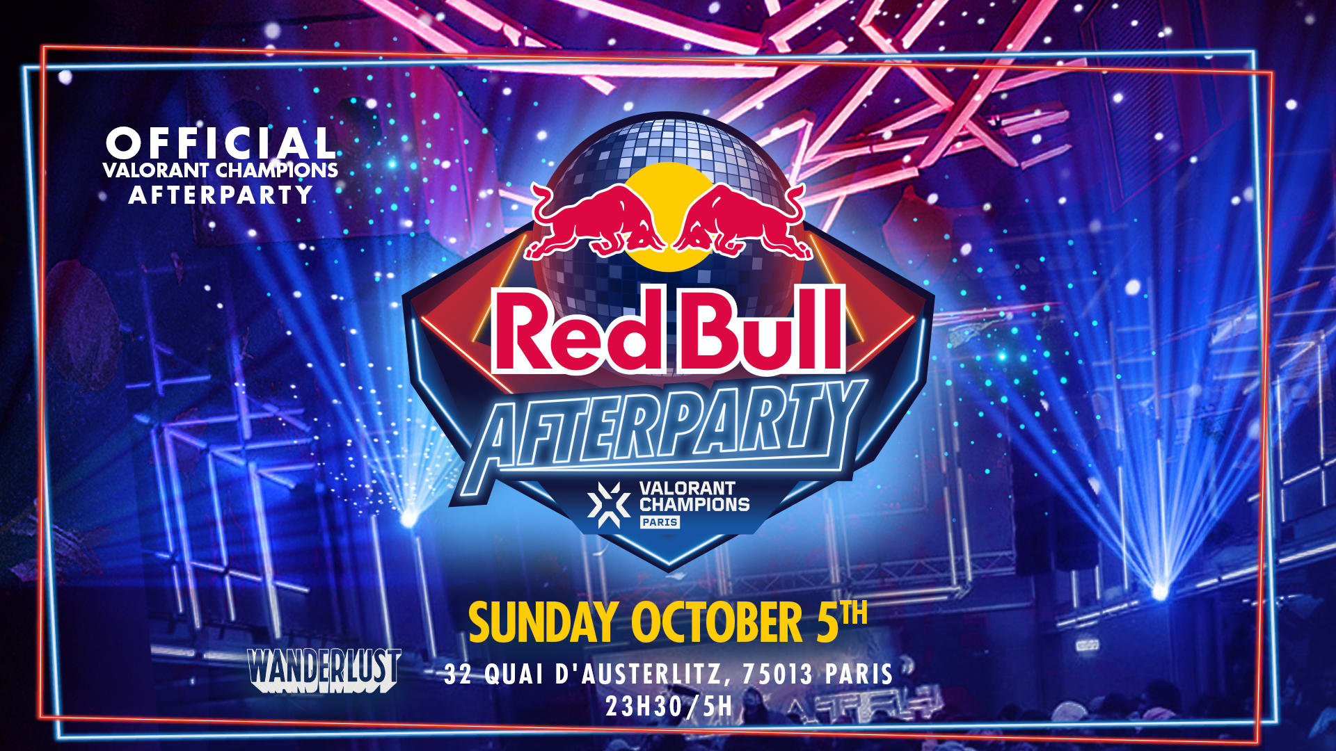 Red Bull After Party For Valorant Champions Paris
