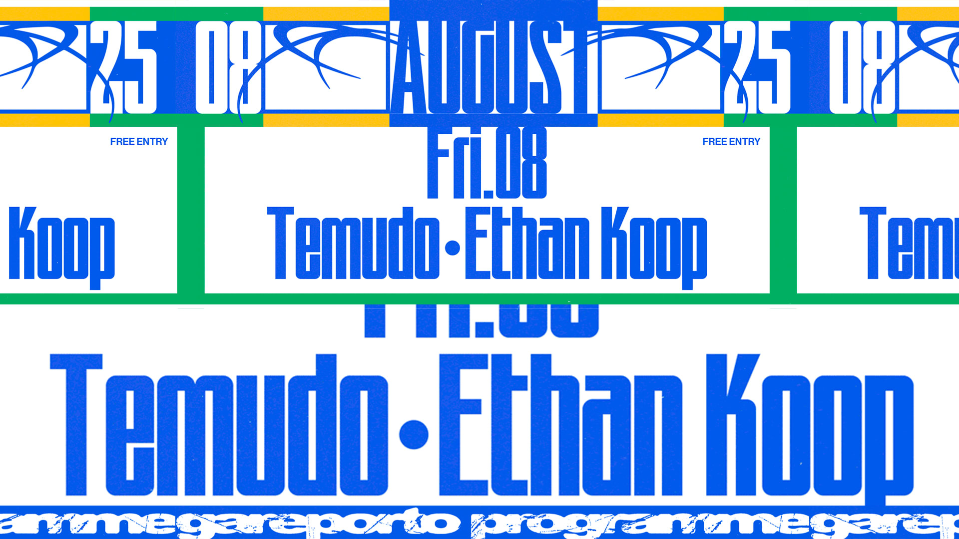Temudo, Ethan Koop (Free Entry)