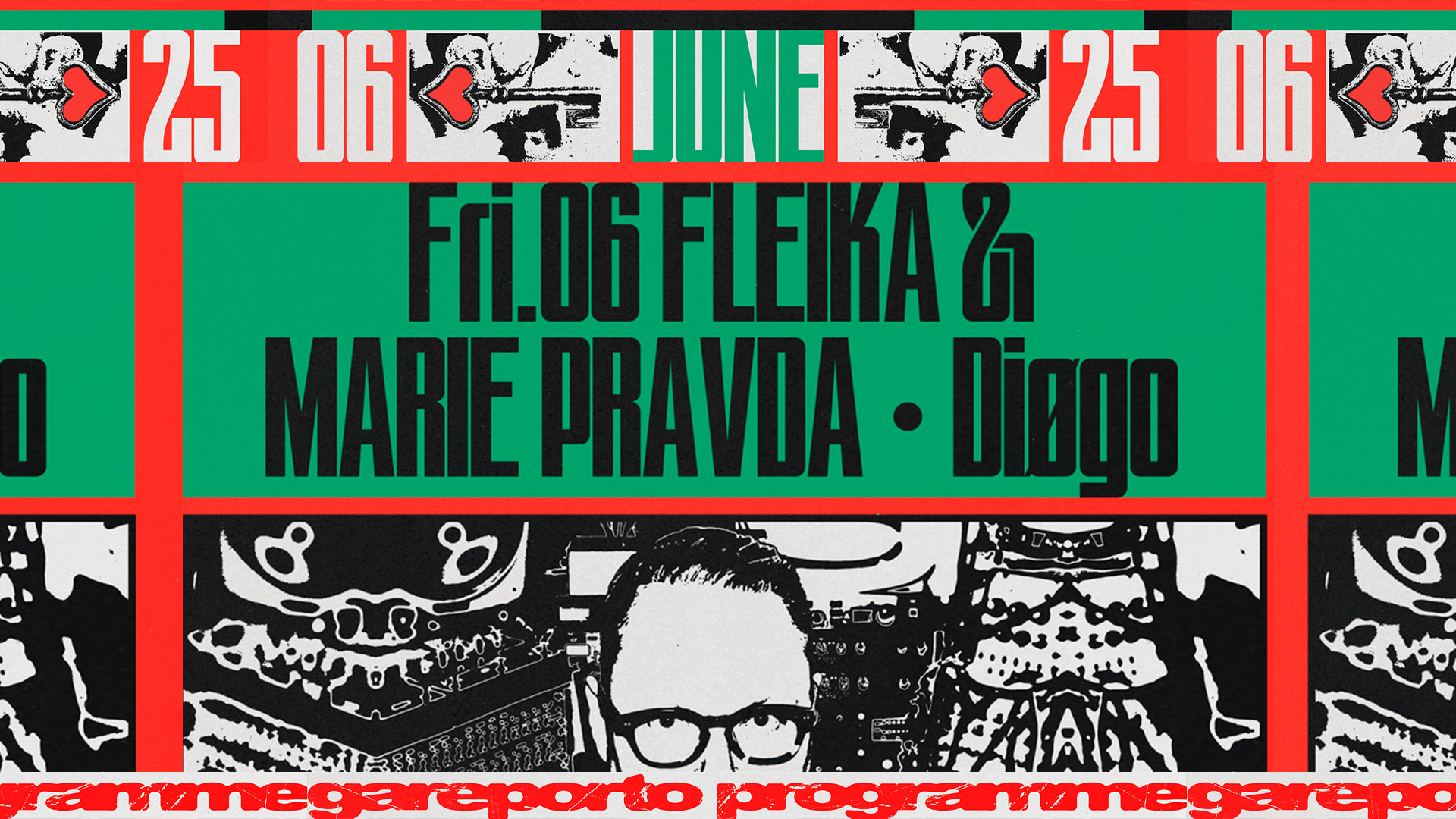 Fleika & Marie Pravda, Diøgo