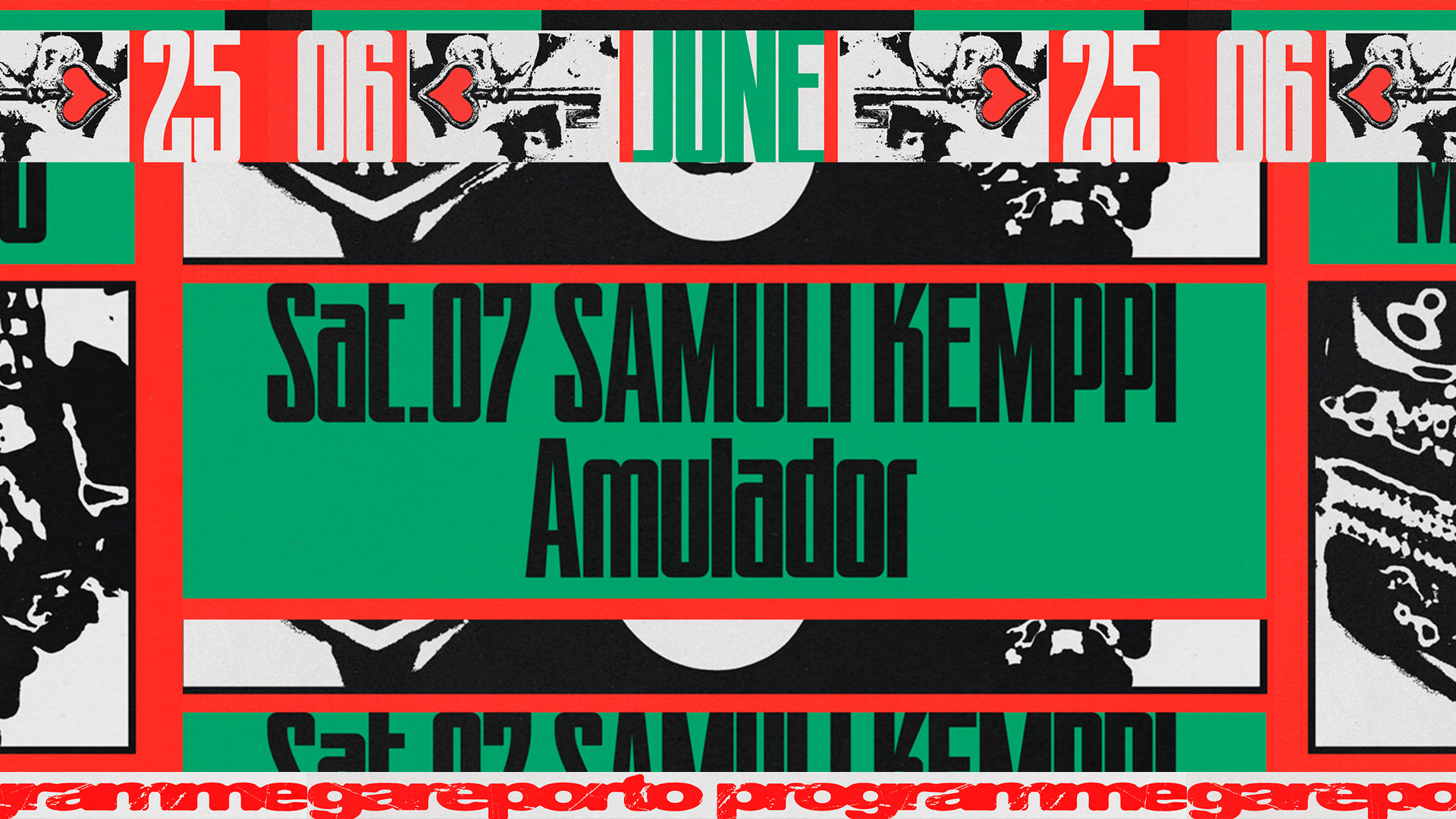 Samuli Kemppi, Amulador