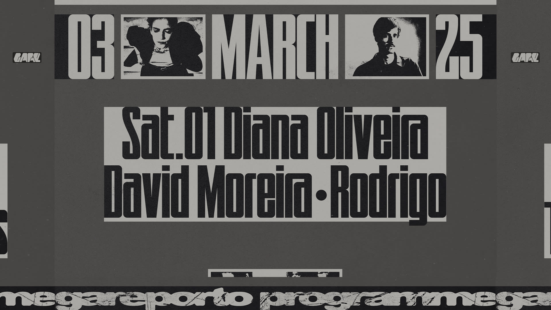 Diana Oliveira, David Moreira, Rodrigo