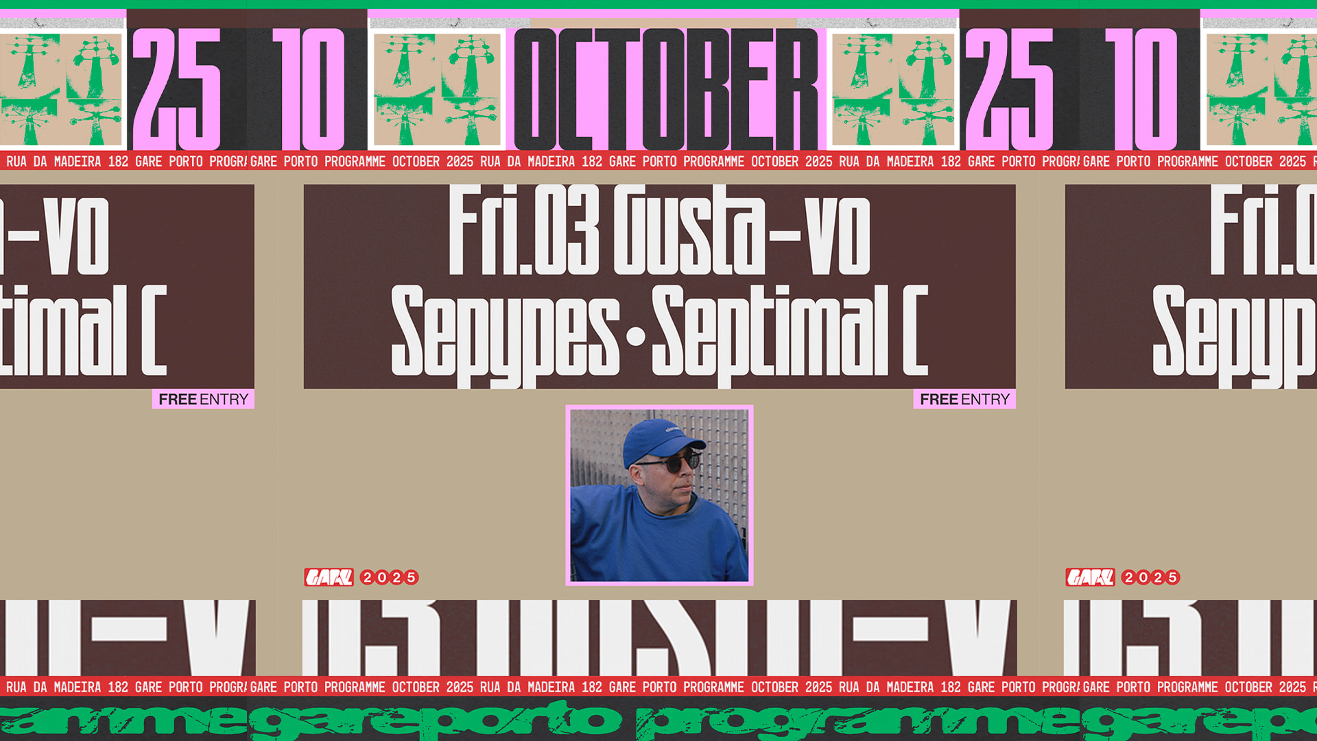 Gusta-Vo, Sepypes, Septimal C (Free Entry)