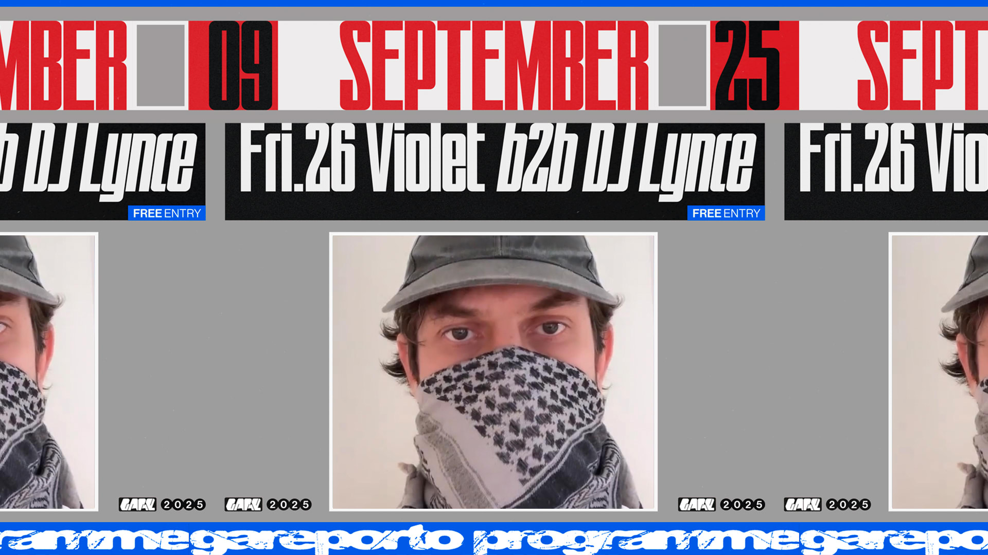 Violet B2b Dj Lynce (Free Entry)
