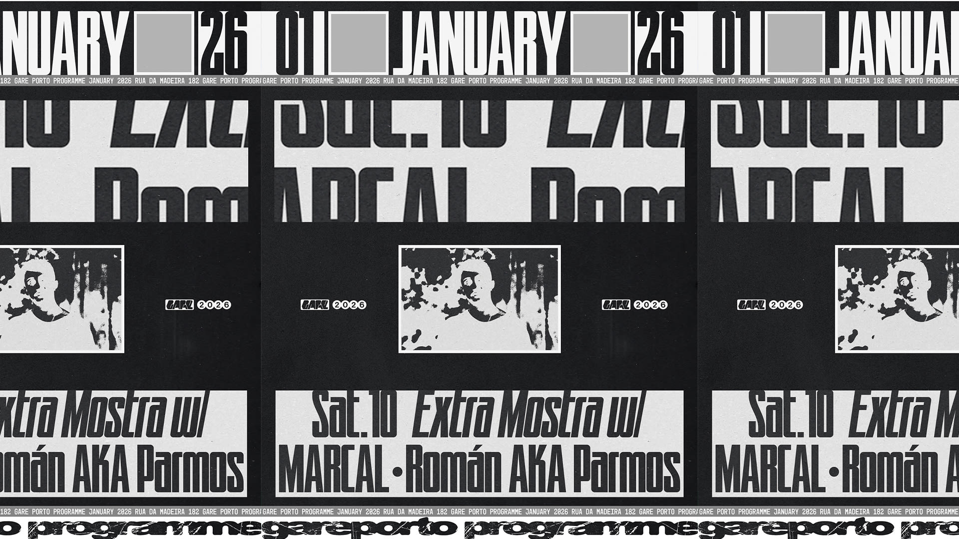 Extra Mostra With Marcal, Román Aka Parmos