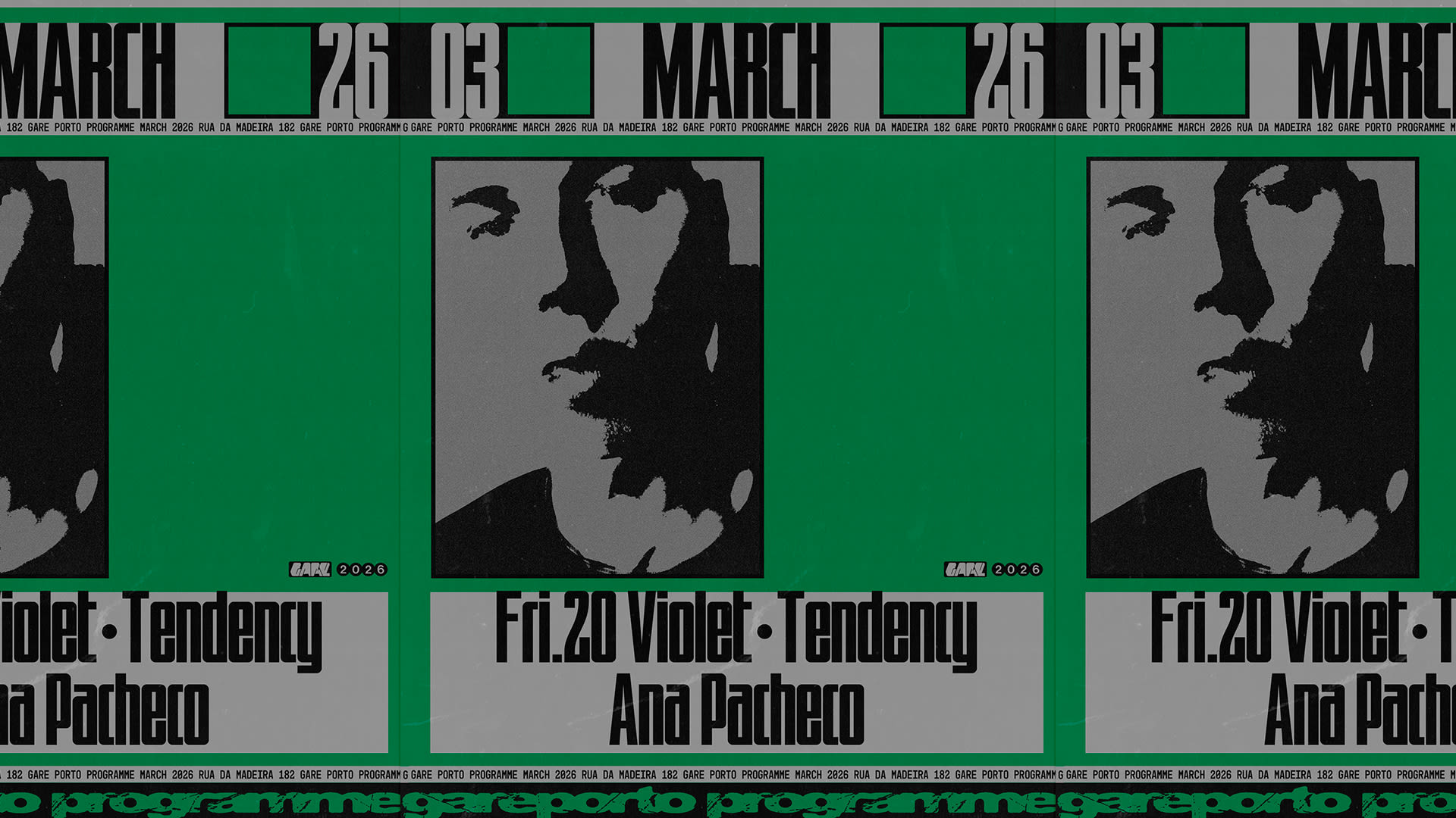 Violet, Tendency, Ana Pacheco