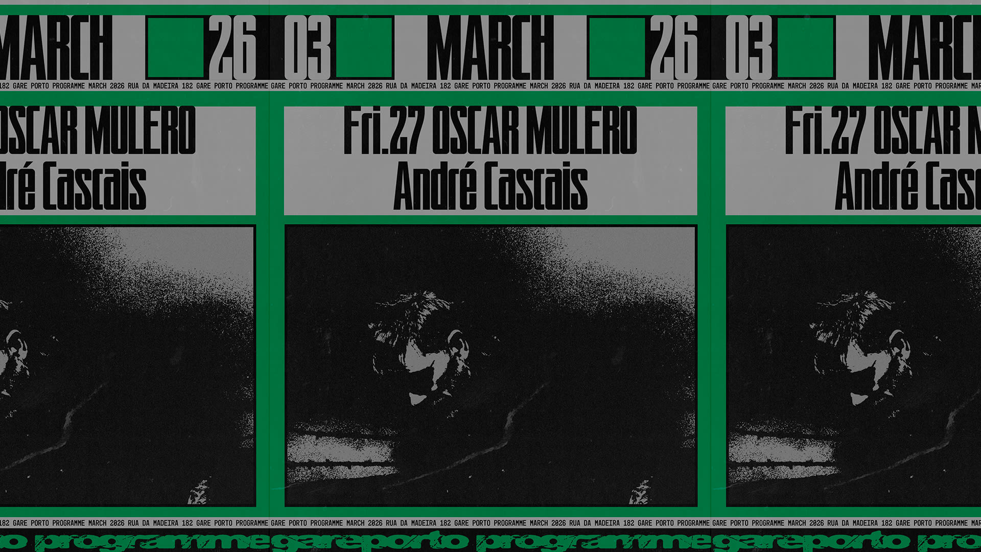 Oscar Mulero, André Cascais