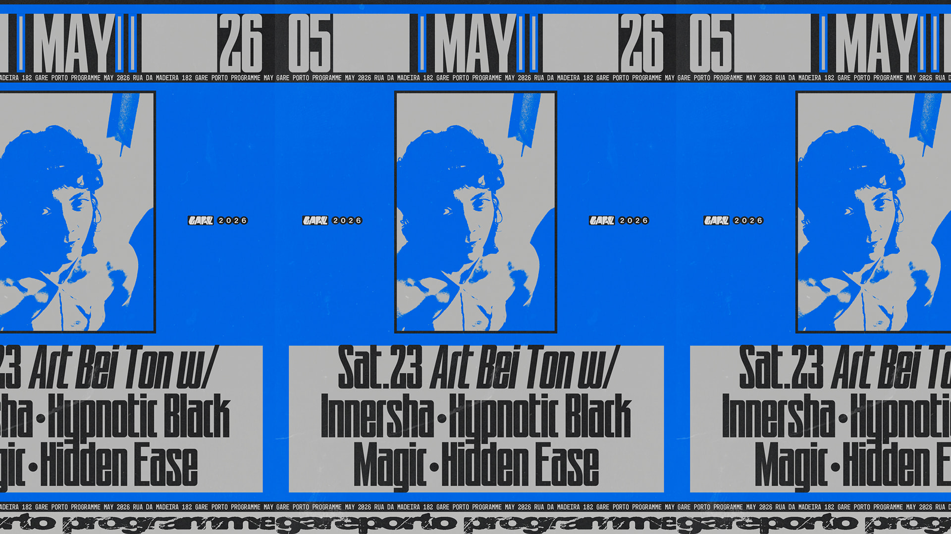 Art Bei Ton With Innersha, Hypnotic Black Magic, Hidden Ease