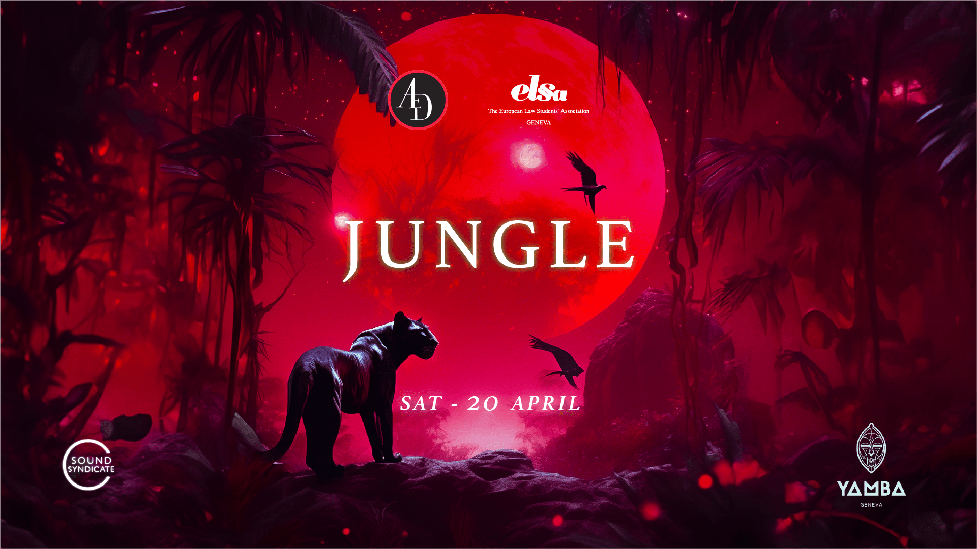 Jungle By Sound Syndicate Ft. Aed & Elsa