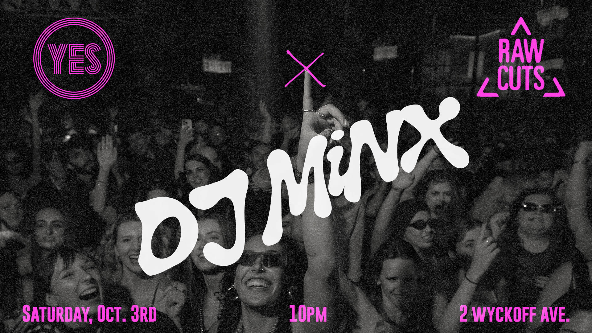 Raw Cuts X House Of Yes: Dj Minx