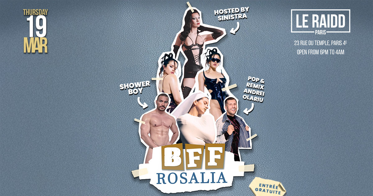 Bff - Rosalia Aftershow