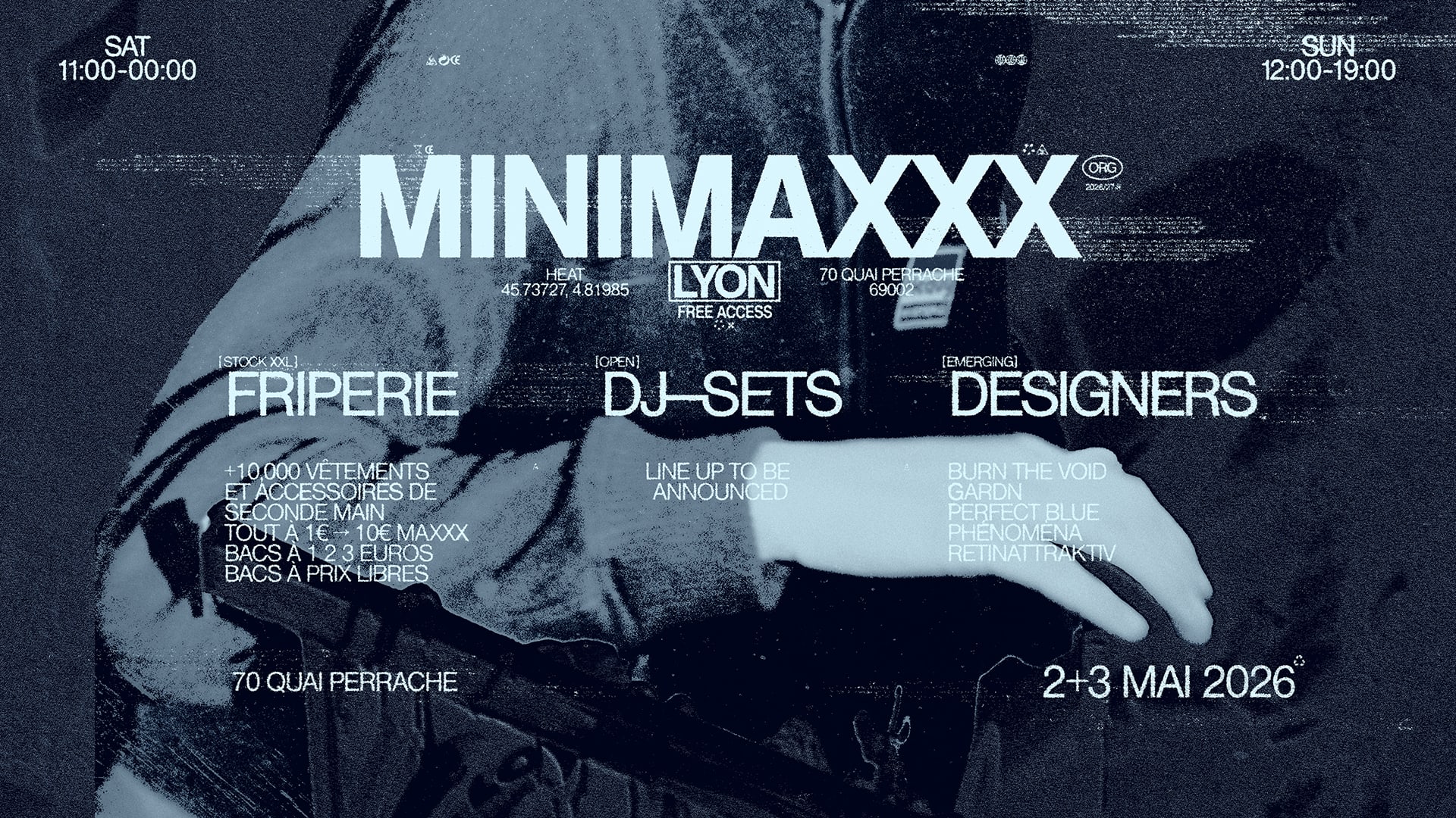 [Lyon] Friperie + Dj-Sets + Designers