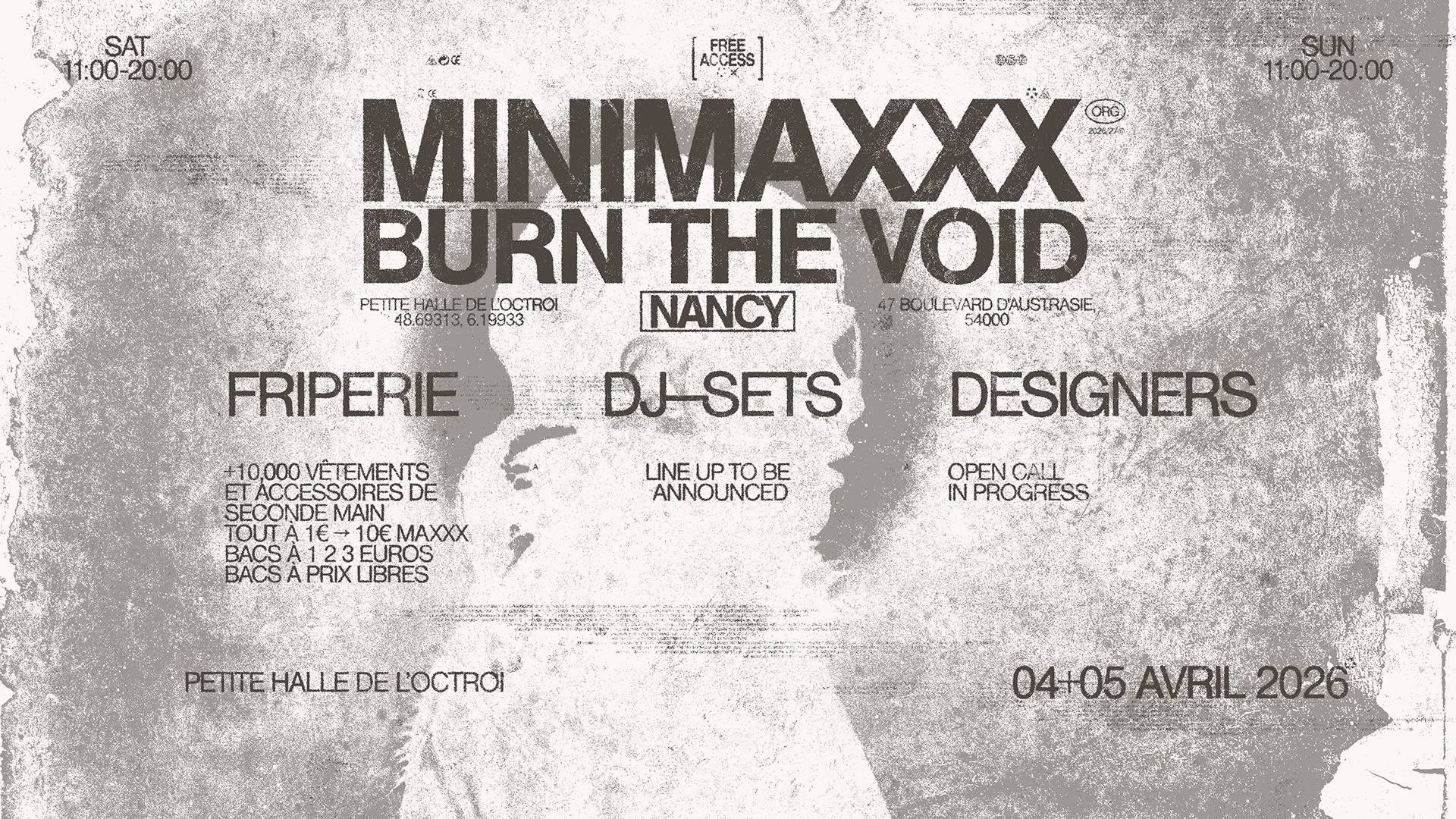 [Nancy] Friperie + Dj-Sets + Designers