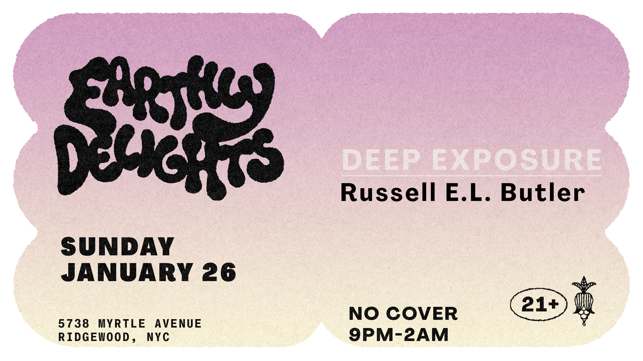 Deep Exposure 004 | Russell E.L. Butler (Open To Close)