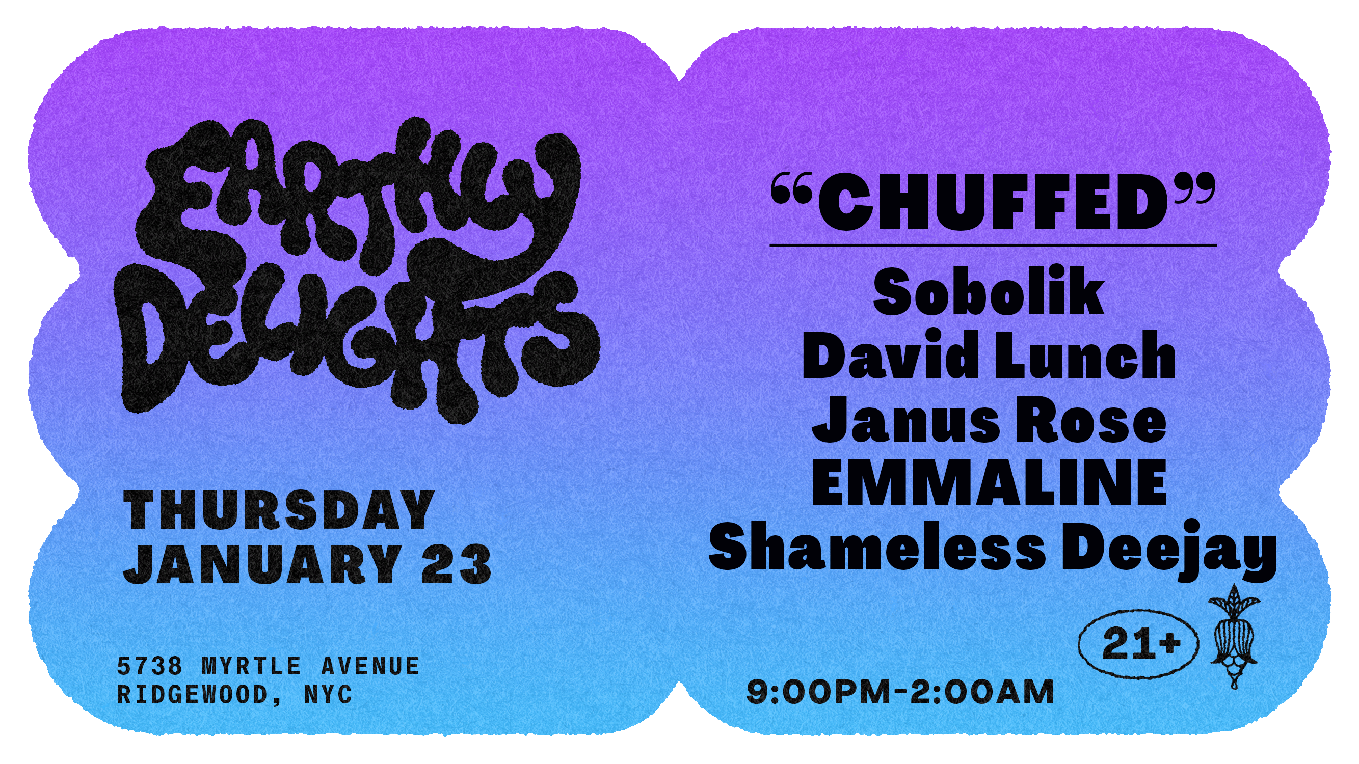 "Chuffed" | Sobolik, David Lunch, Janus Rose & More!