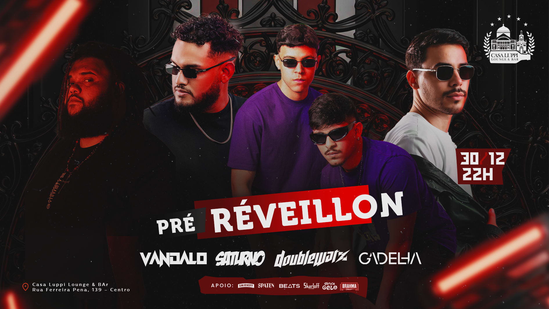 Pré Réveillon - Casa Luppi