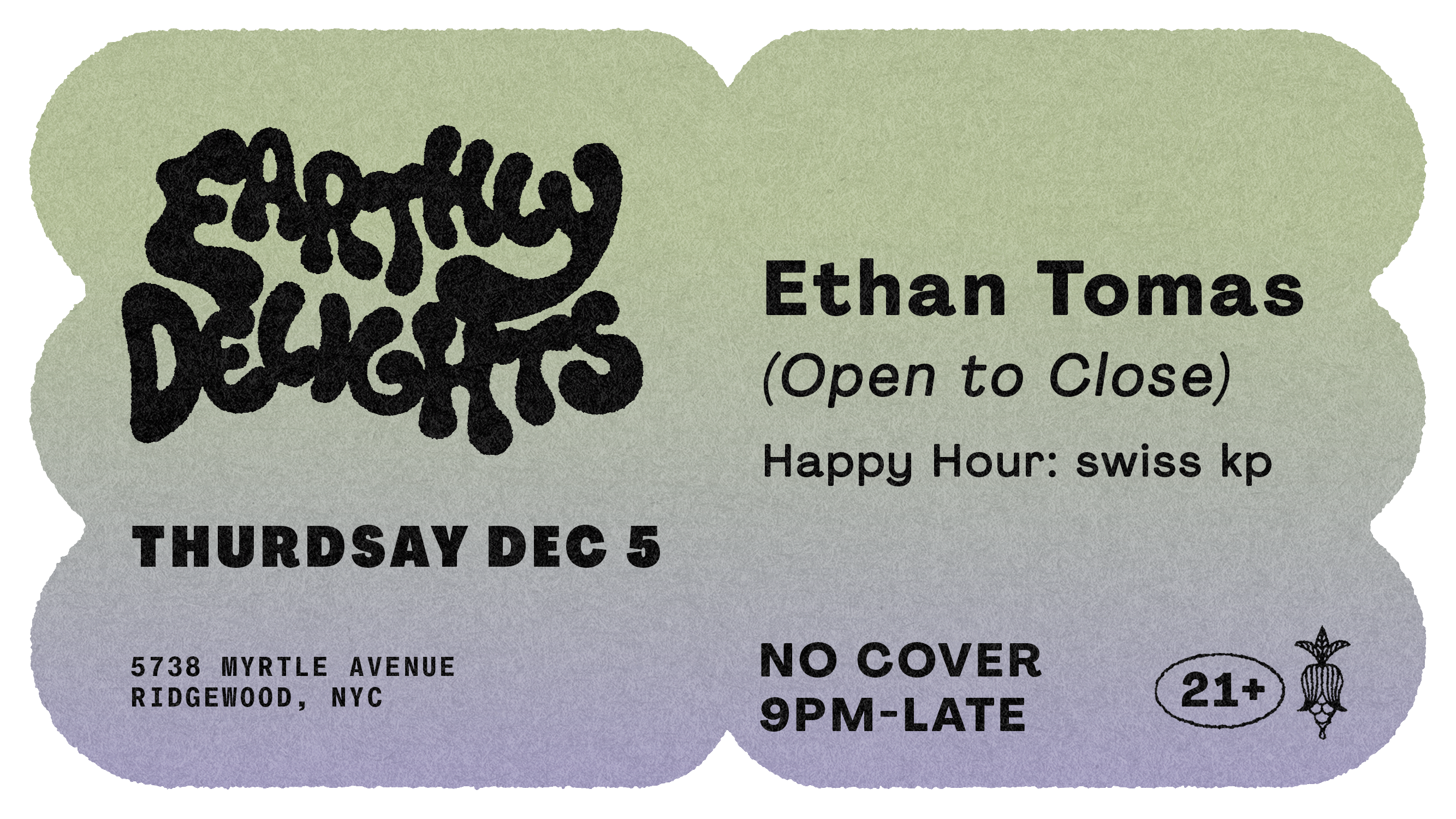 Ethan Tomas {Open To Close}